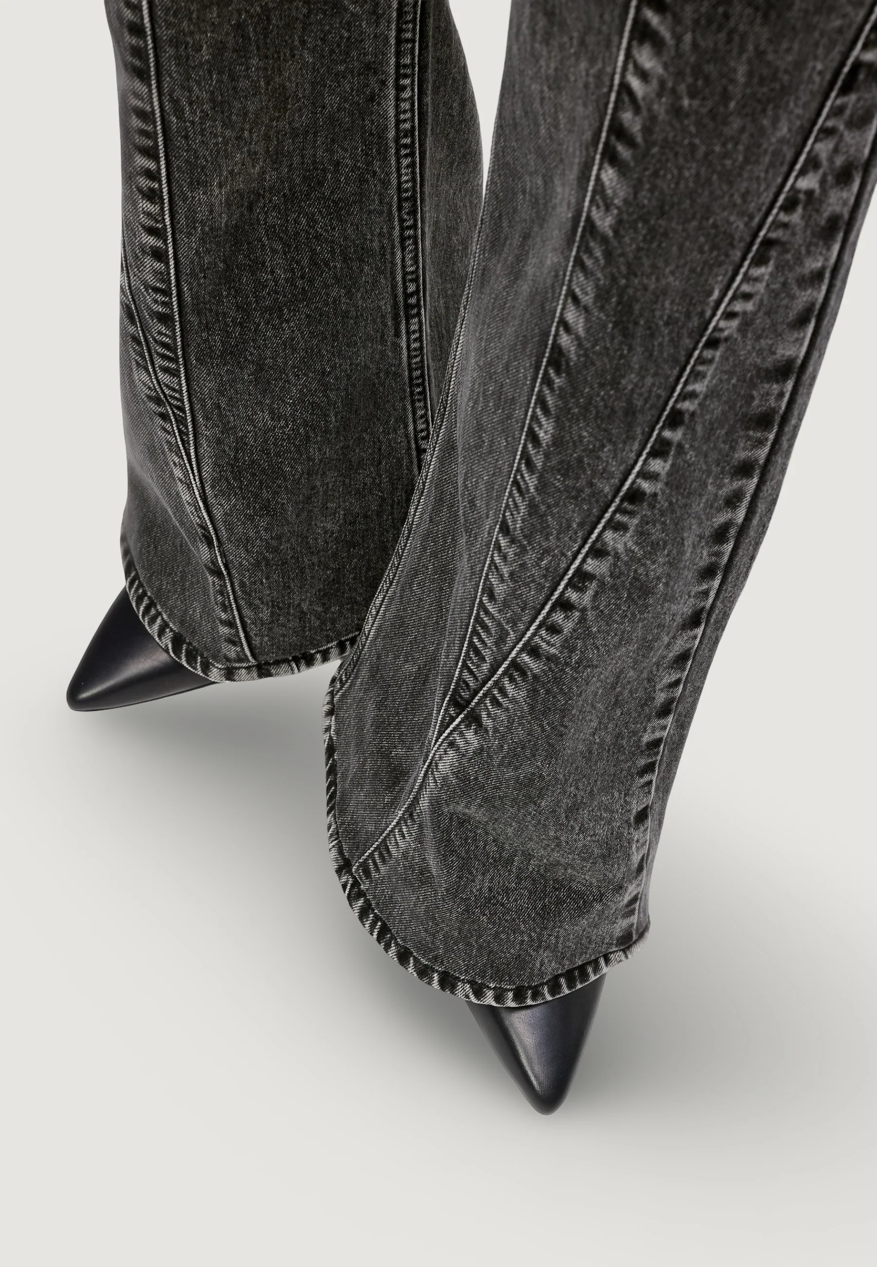 Jeans mom Karl Lagerfeld Jeans KLJ Hr Flare Denim - Image 2