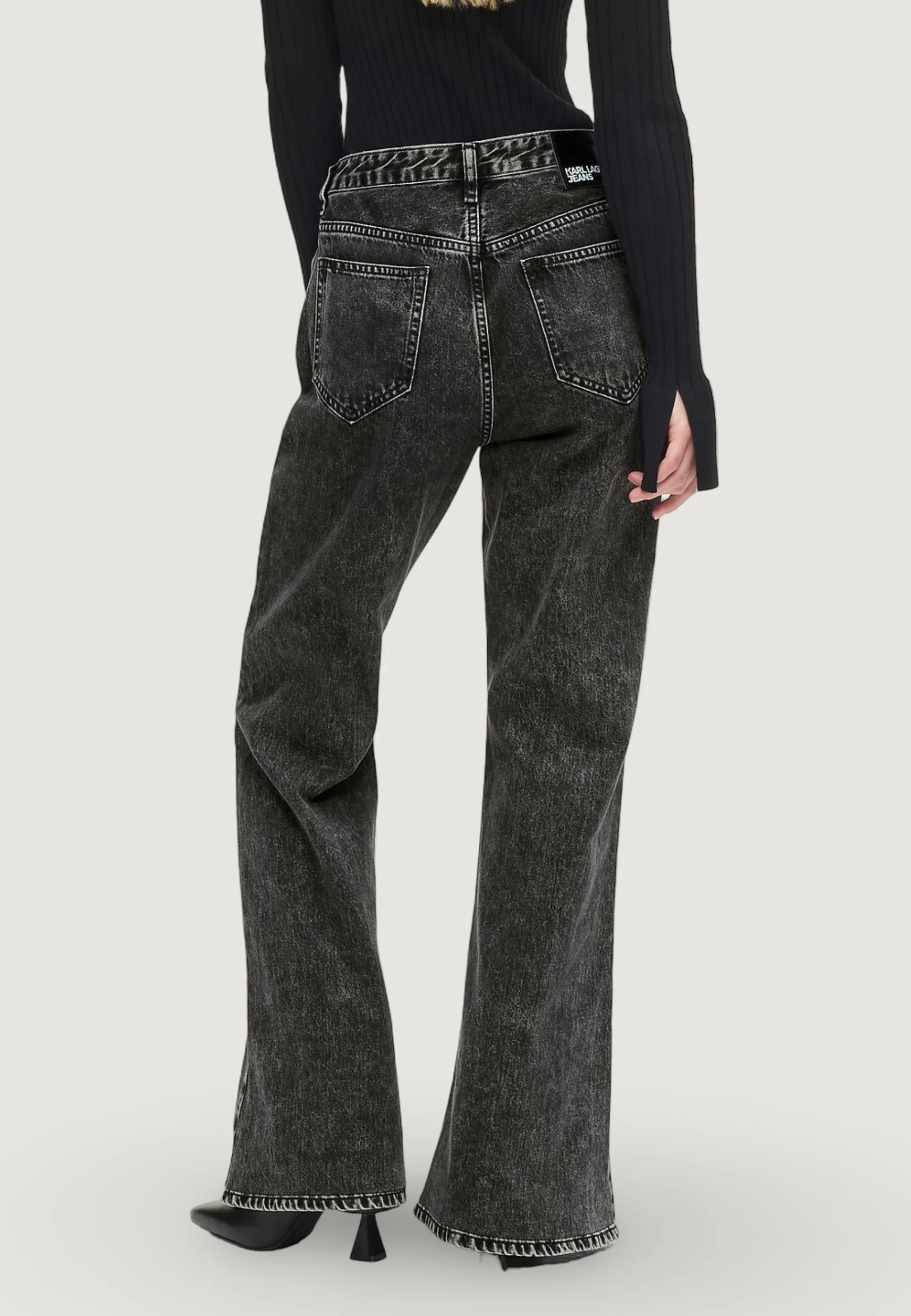 Jeans mom Karl Lagerfeld Jeans KLJ Hr Flare Denim - Image 3