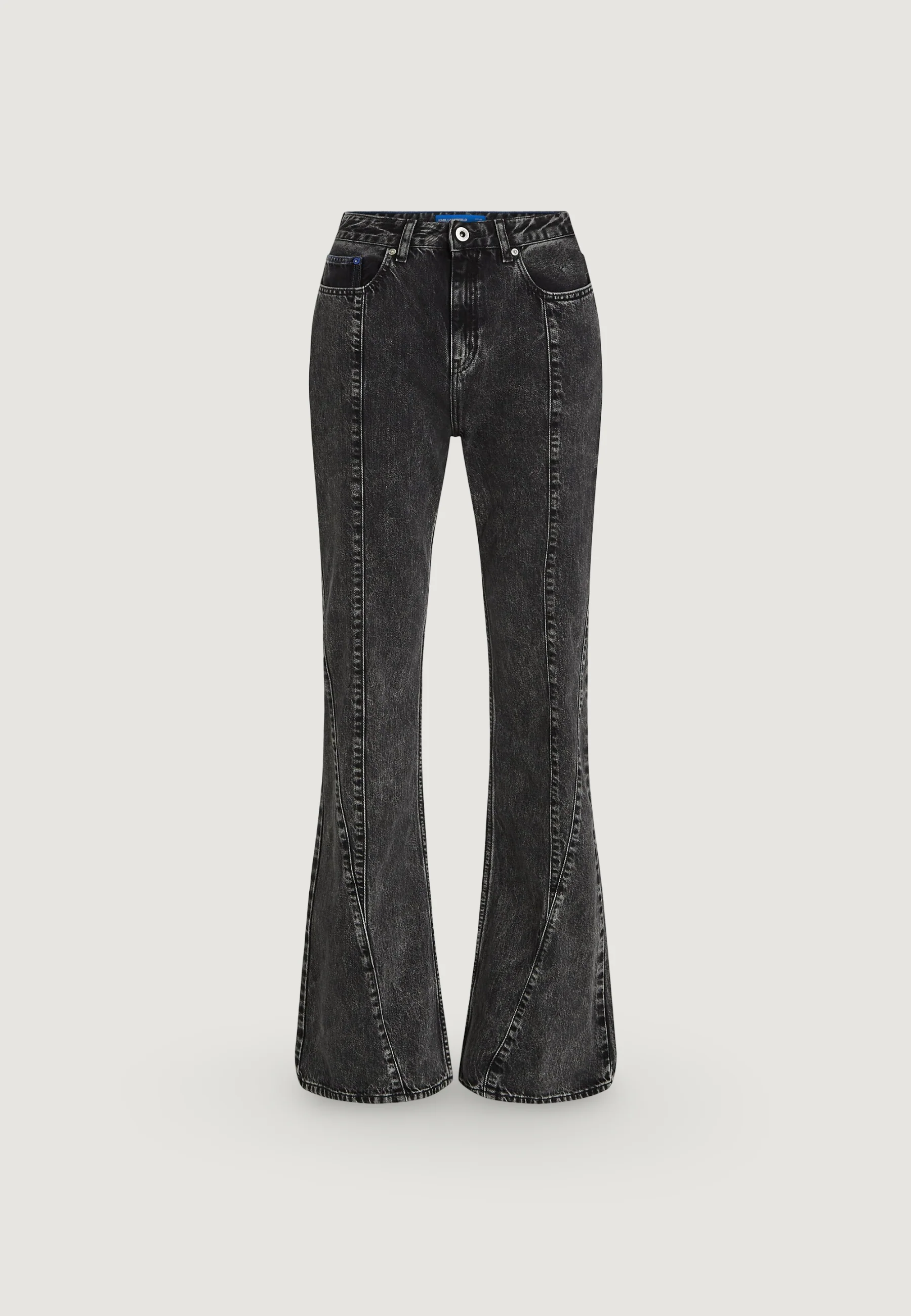 Jeans mom Karl Lagerfeld Jeans KLJ Hr Flare Denim - Image 5