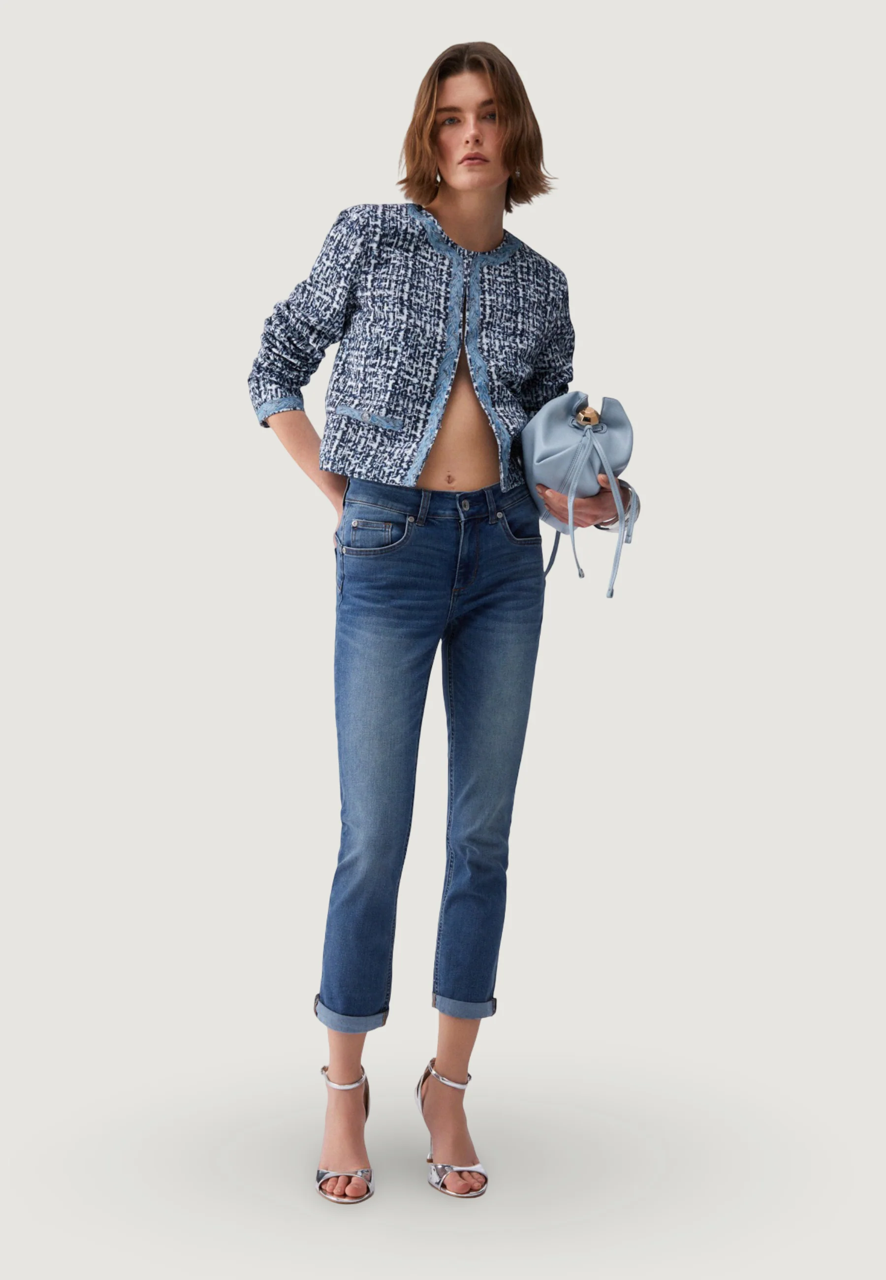 Jeans mom Liu-Jo B.UP MONROE REG.W. - Image 3