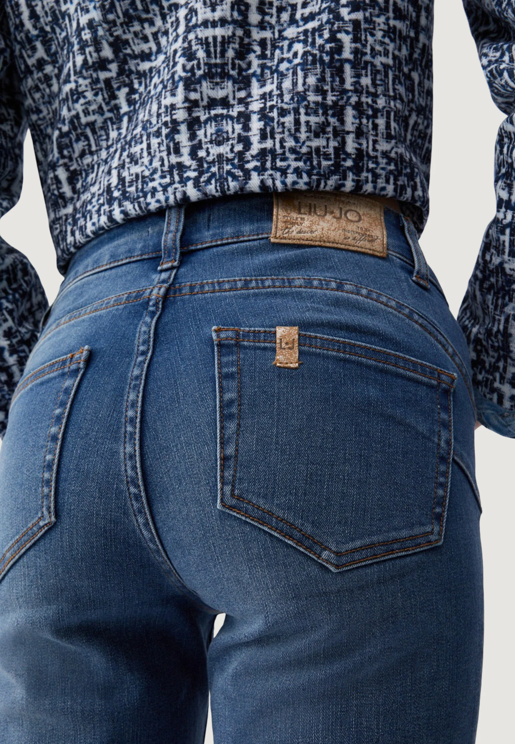 Jeans mom Liu-Jo B.UP MONROE REG.W. - Image 4
