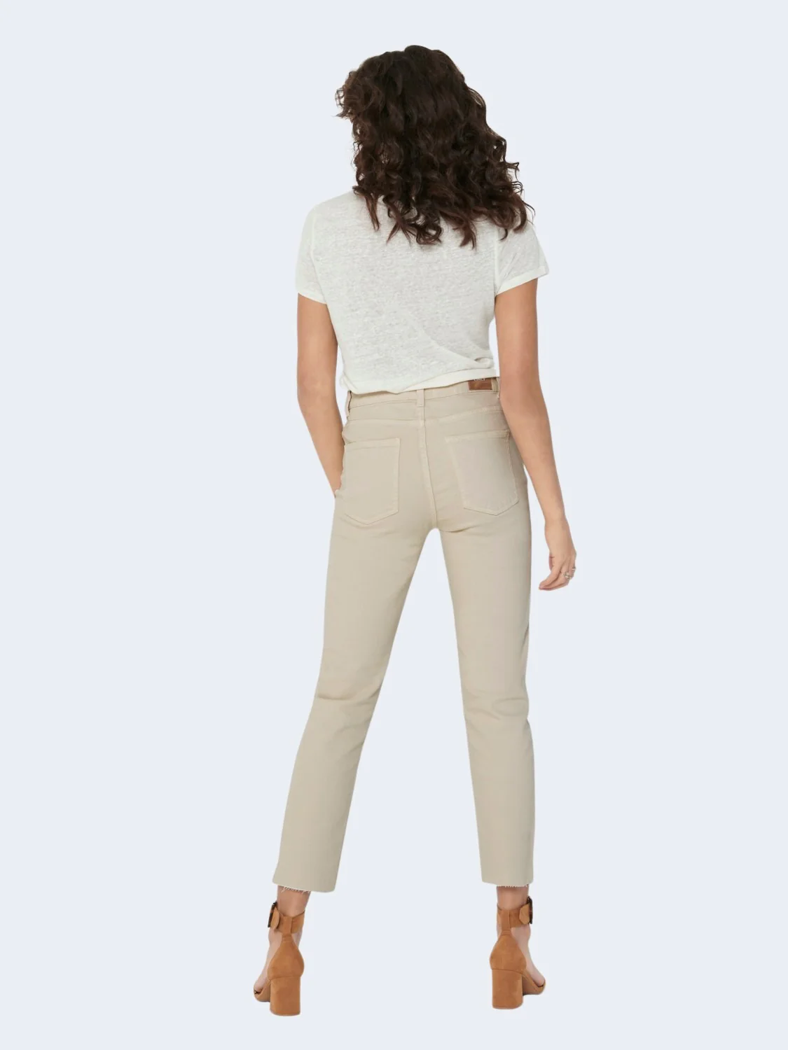 Jeans mom Only EMILY HW LIFE RAW CRPANK NOOS - Image 3
