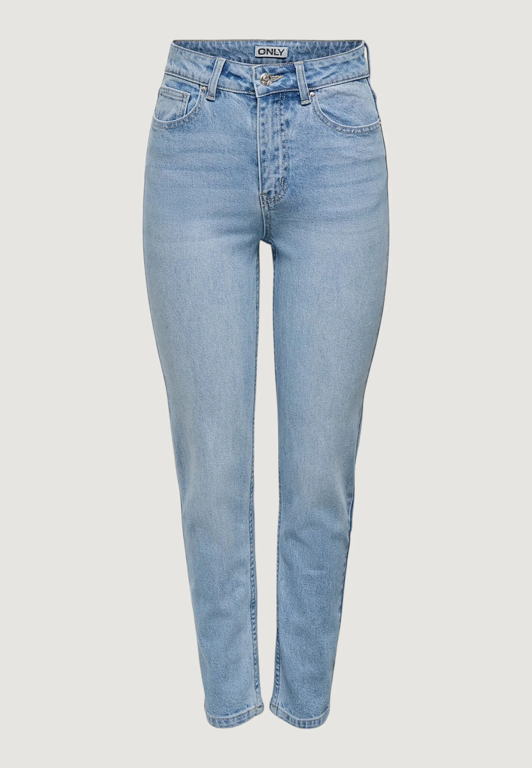 Jeans mom Only Onlemily Hw Straight Ank Dnm Mae009 Noos - Image 2