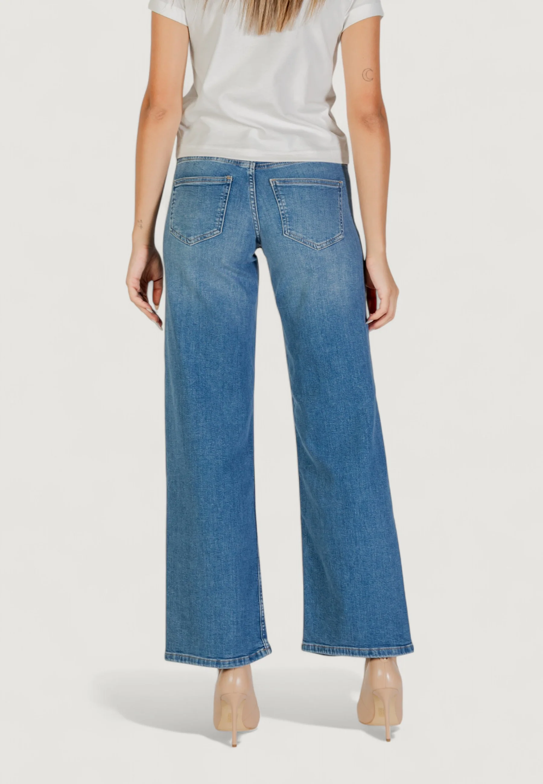 Jeans mom Only ONLJUDY-O LW WIDE LEG DNM TAI712 NOOS - Image 10