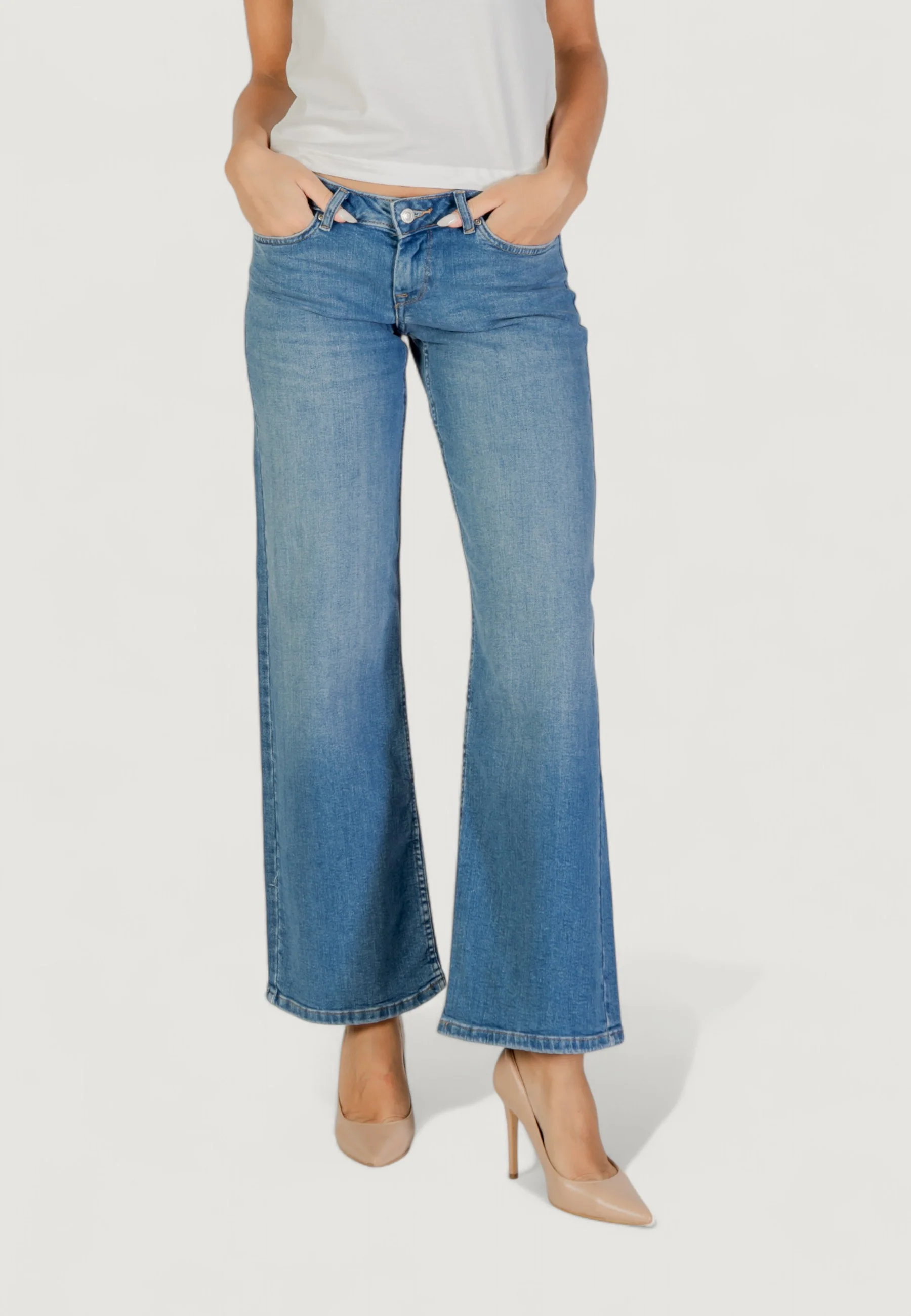 Jeans mom Only ONLJUDY-O LW WIDE LEG DNM TAI712 NOOS - Image 2