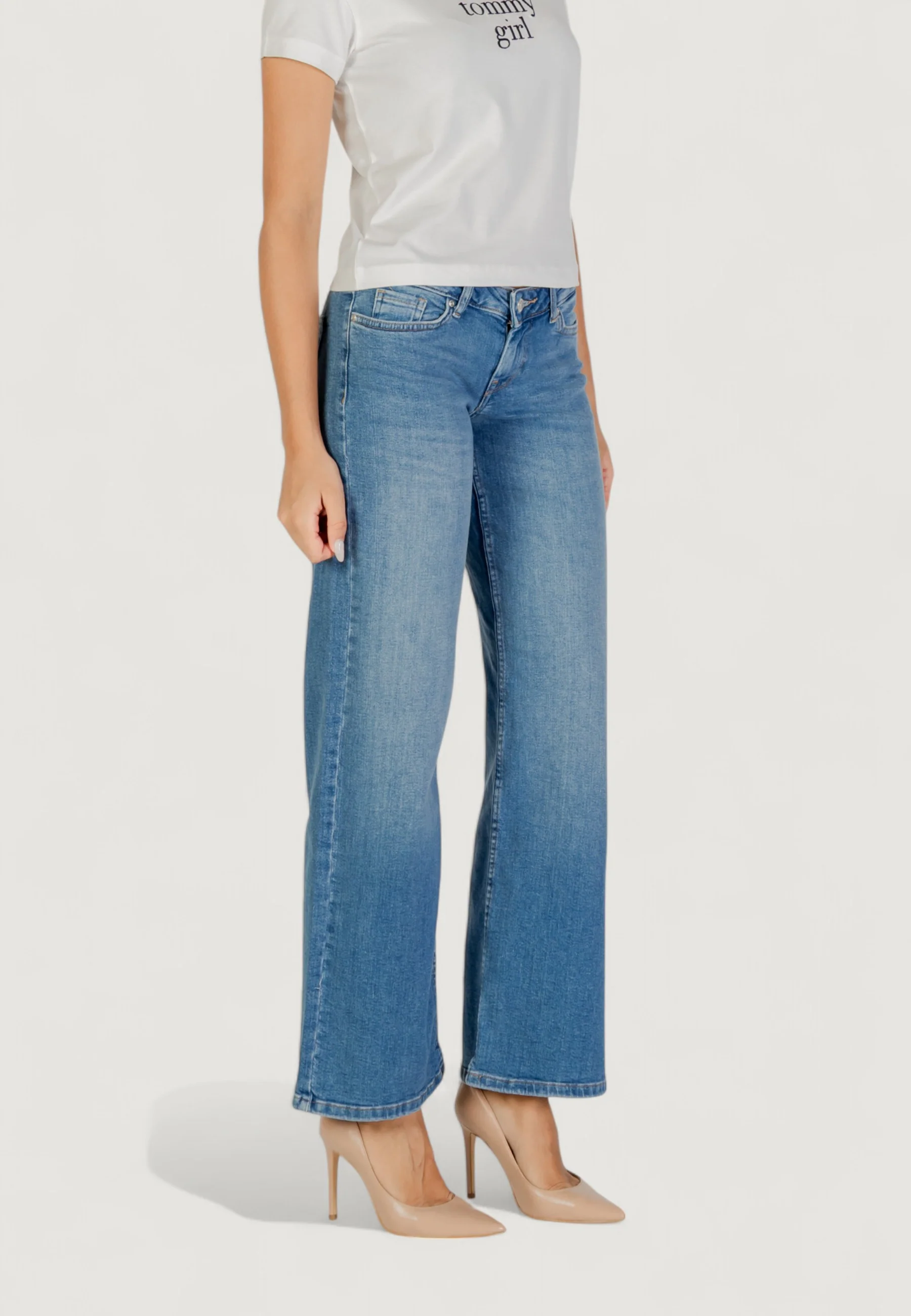 Jeans mom Only ONLJUDY-O LW WIDE LEG DNM TAI712 NOOS - Image 8