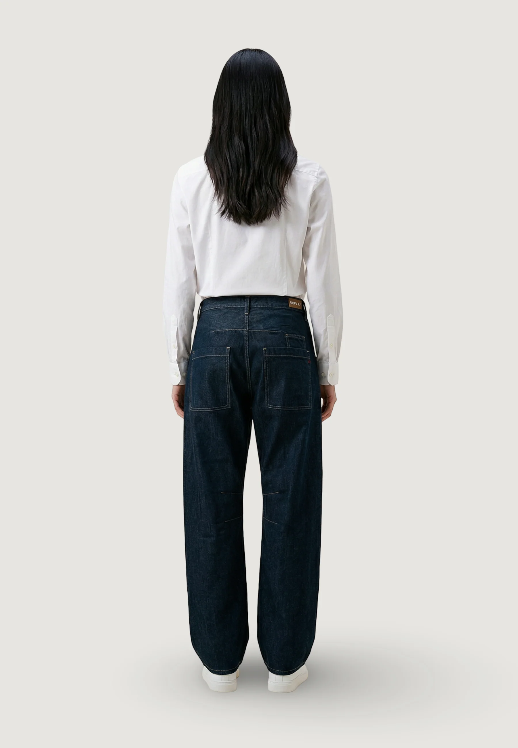 Jeans mom Replay BARREL - Image 3