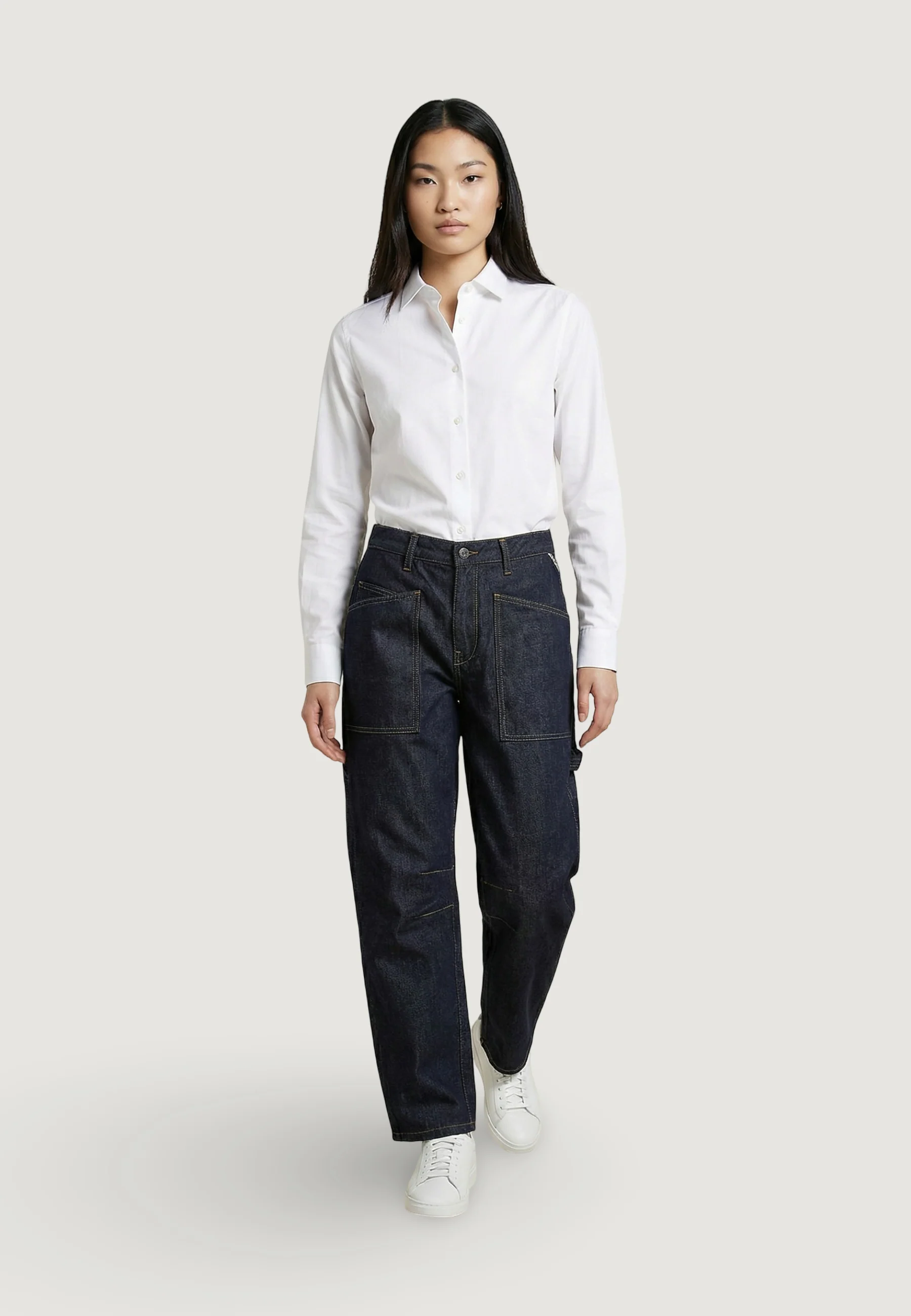 Jeans mom Replay BARREL - Image 4