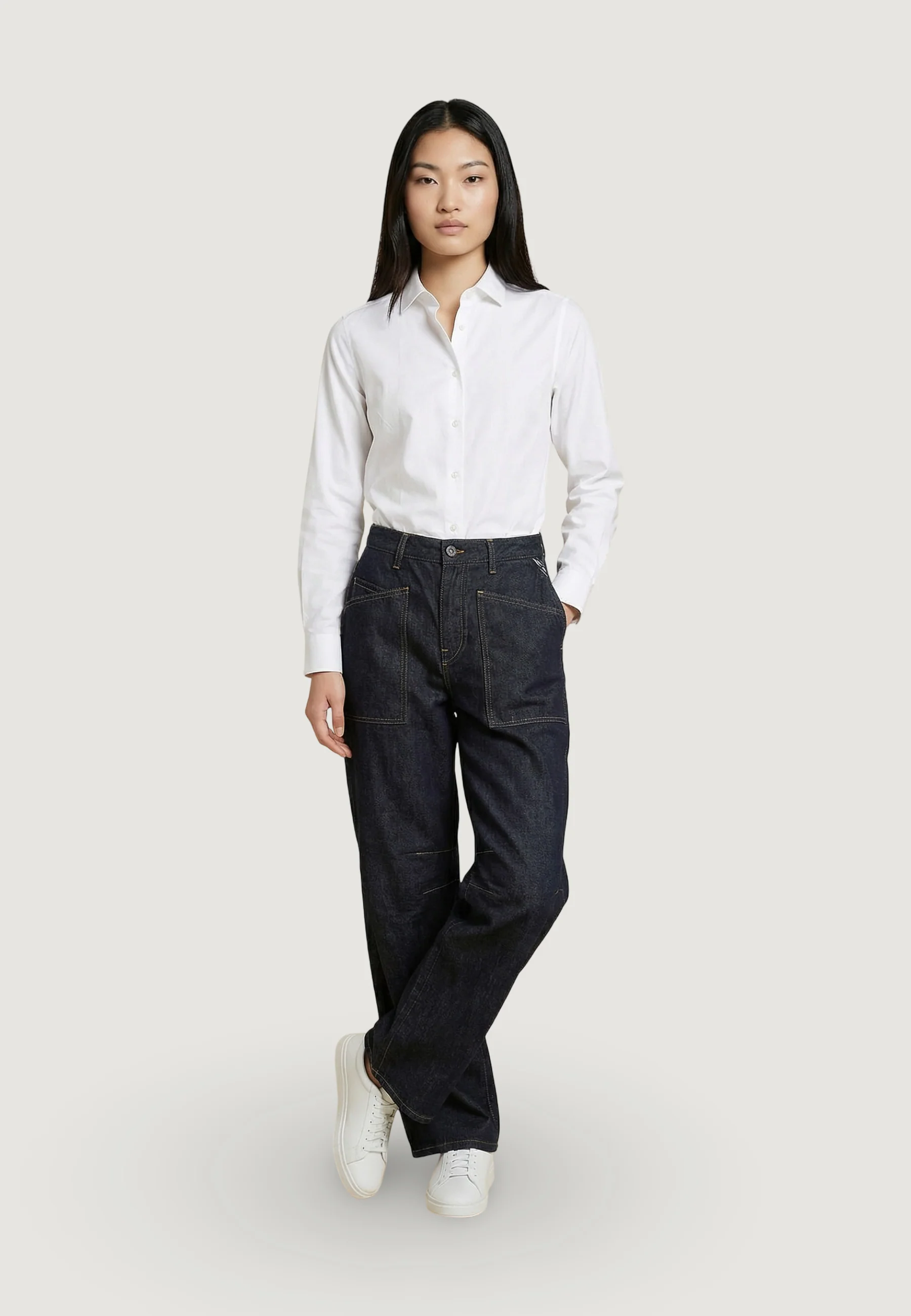 Jeans mom Replay BARREL - Image 5