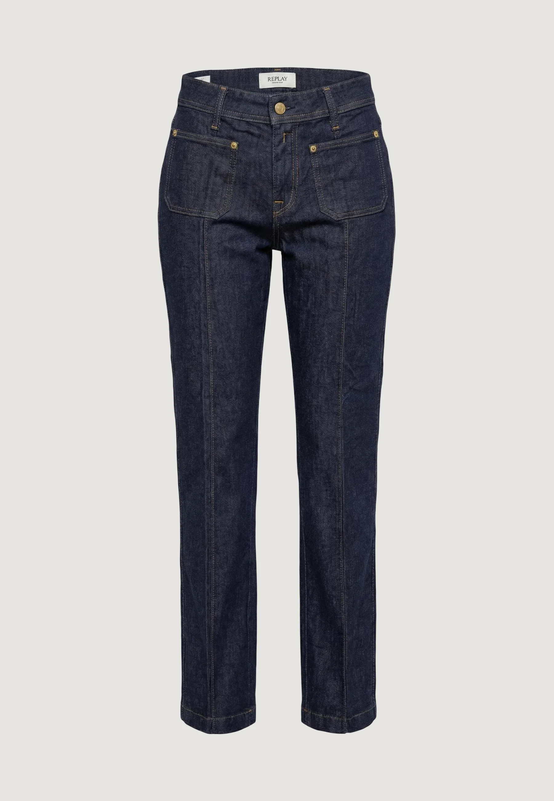 Jeans mom Replay STRAIGHT - Image 3