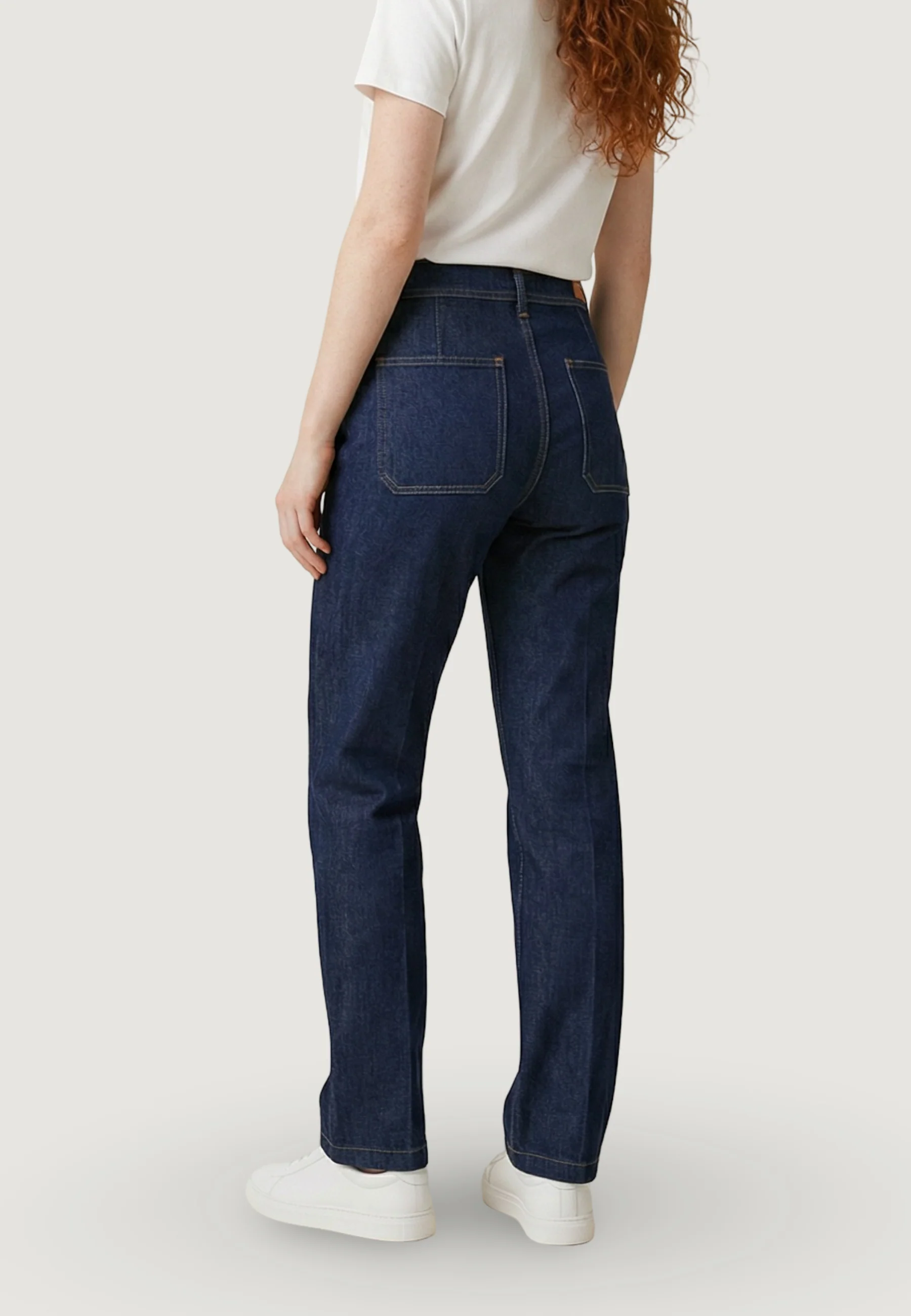 Jeans mom Replay STRAIGHT - Image 4