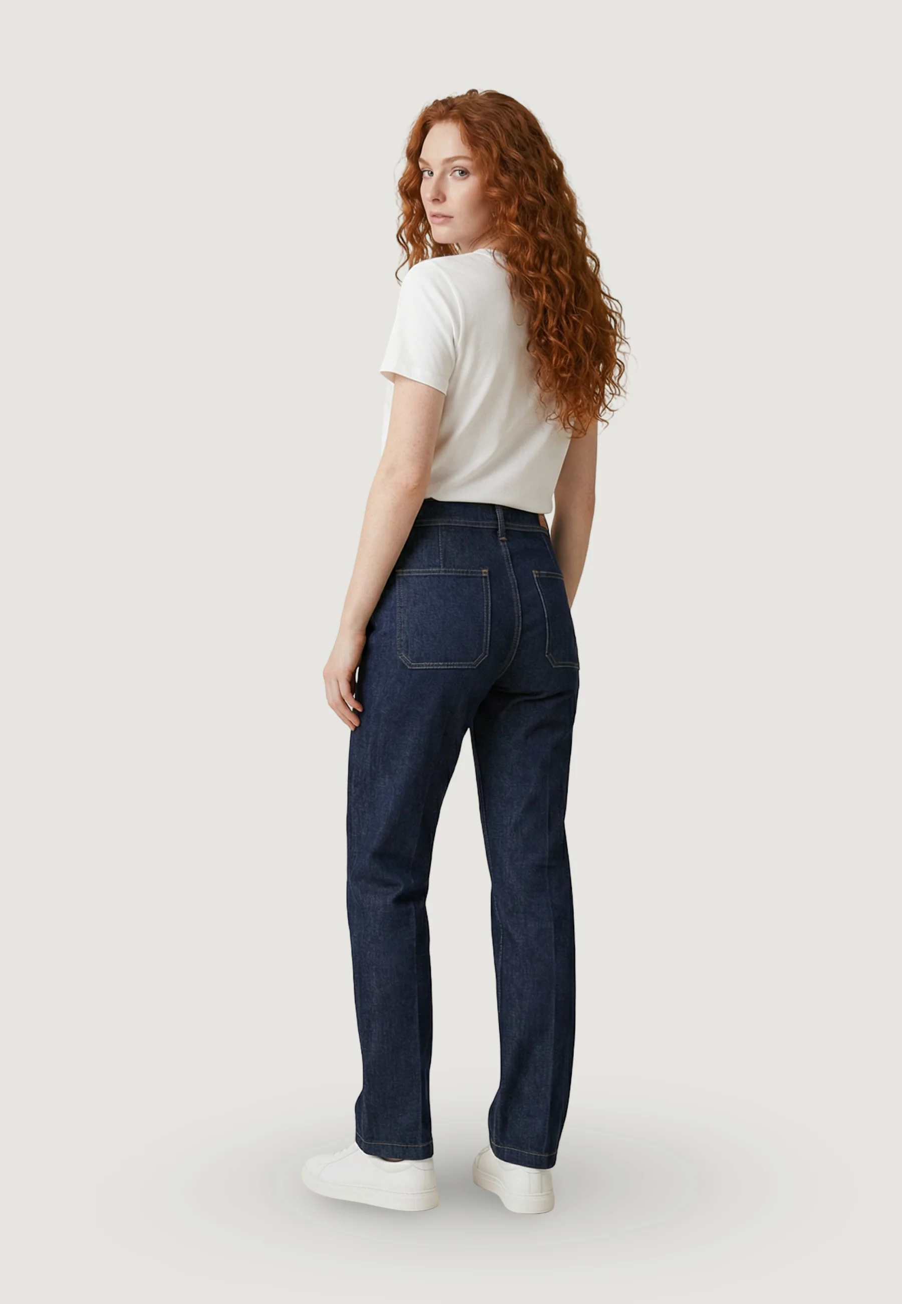 Jeans mom Replay STRAIGHT - Image 5
