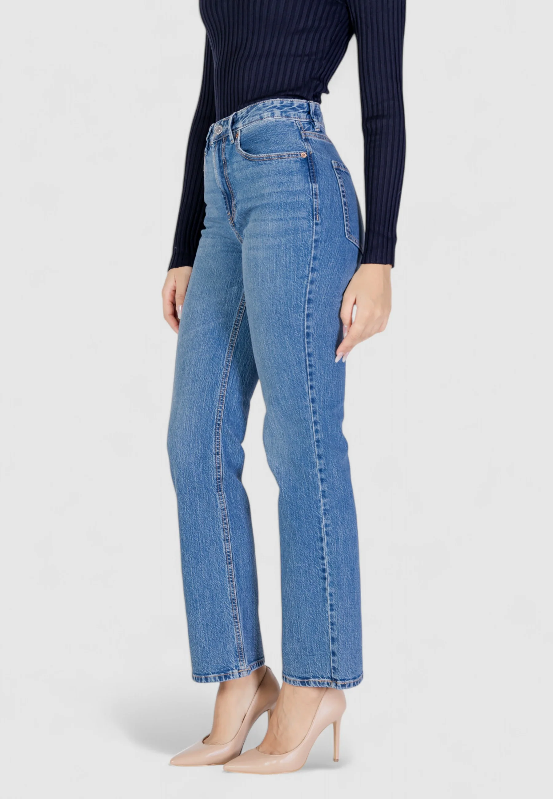 Jeans mom Vero Moda VMTESSA HR STRAIGHT JEANS LI3114 GA NOOS - Image 2