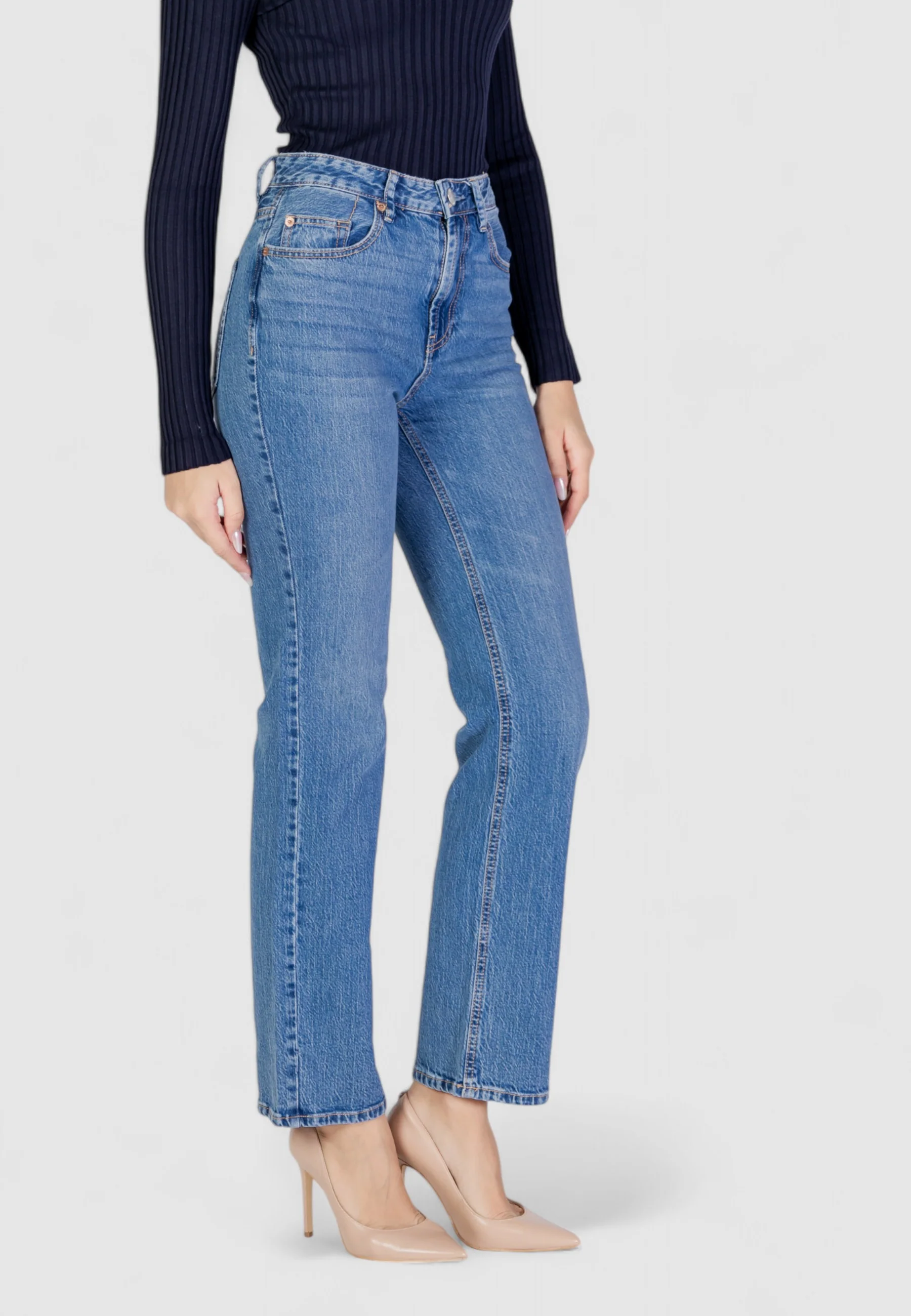 Jeans mom Vero Moda VMTESSA HR STRAIGHT JEANS LI3114 GA NOOS - Image 3