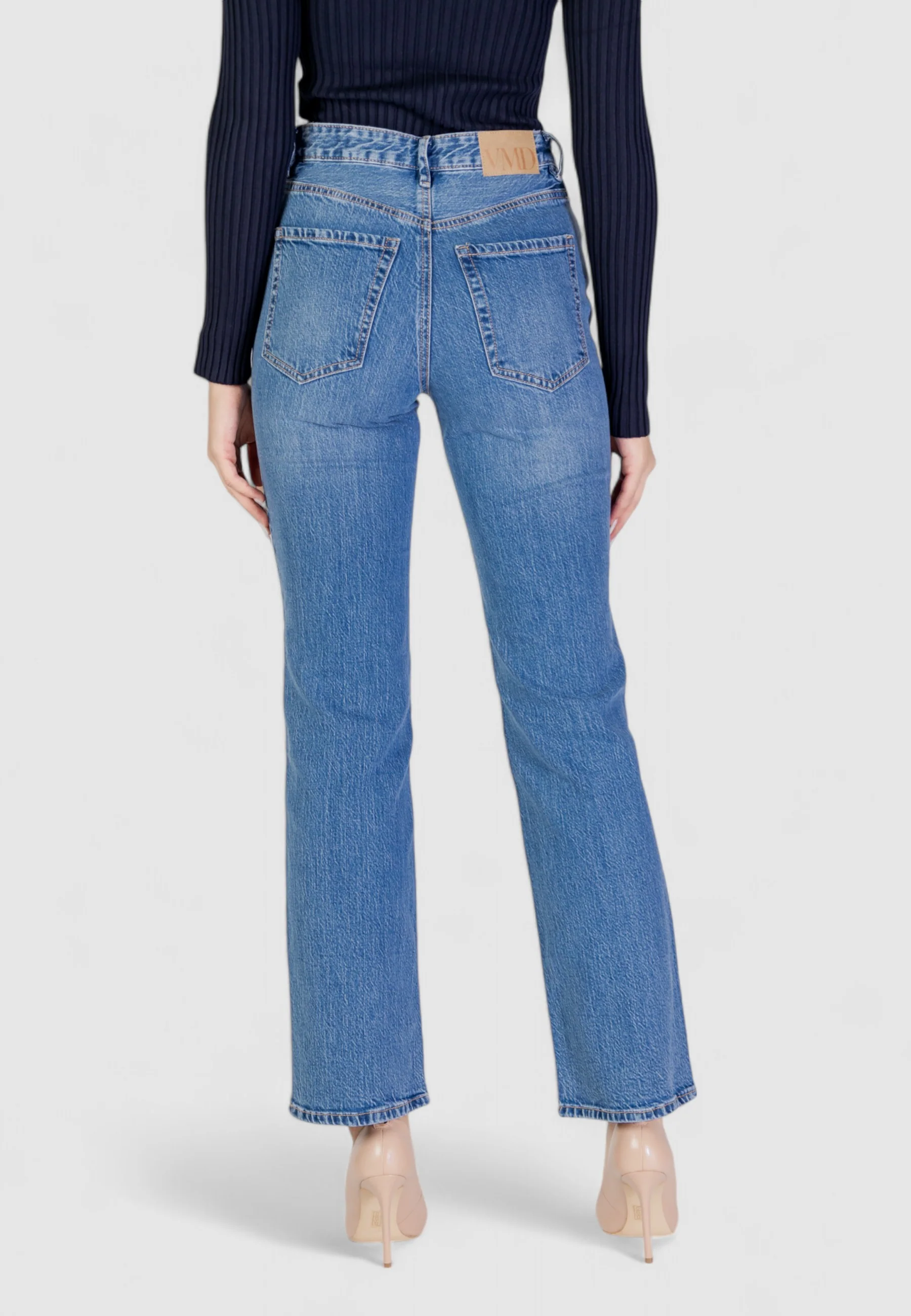 Jeans mom Vero Moda VMTESSA HR STRAIGHT JEANS LI3114 GA NOOS - Image 4