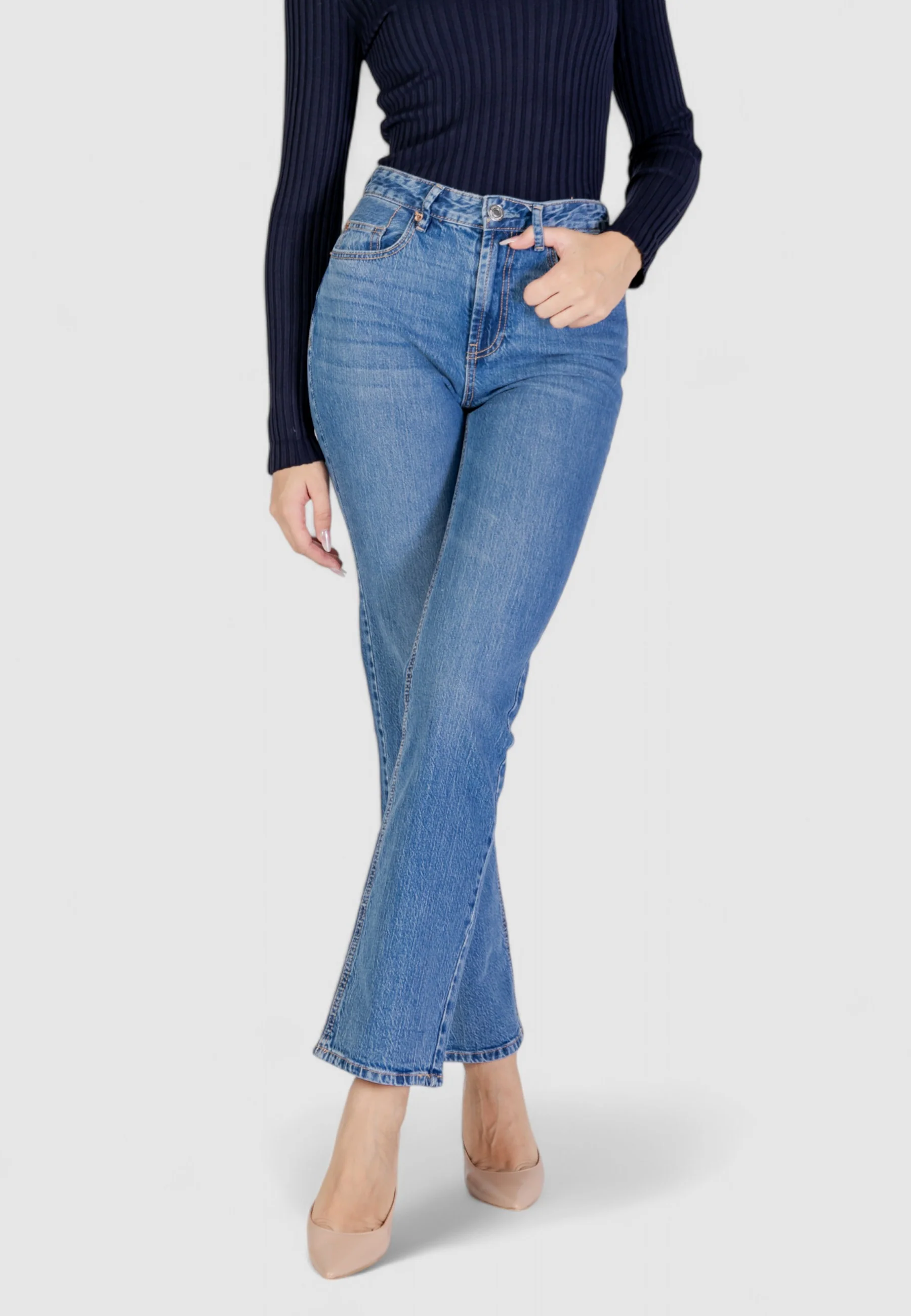 Jeans mom Vero Moda VMTESSA HR STRAIGHT JEANS LI3114 GA NOOS - Image 5