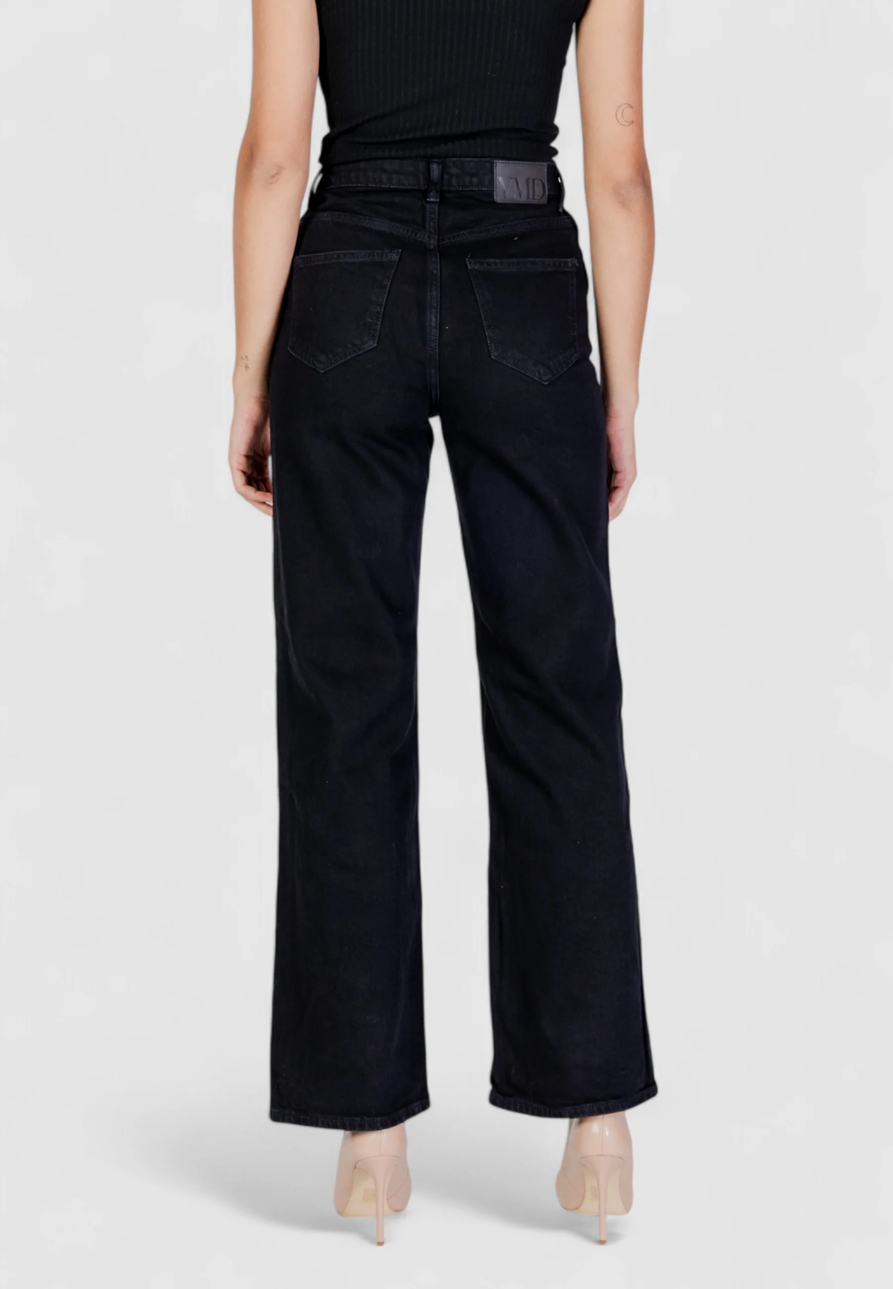 Jeans mom Vero Moda VMTESSA HR WIDE JEANS RA118 GA NOOS - Image 8