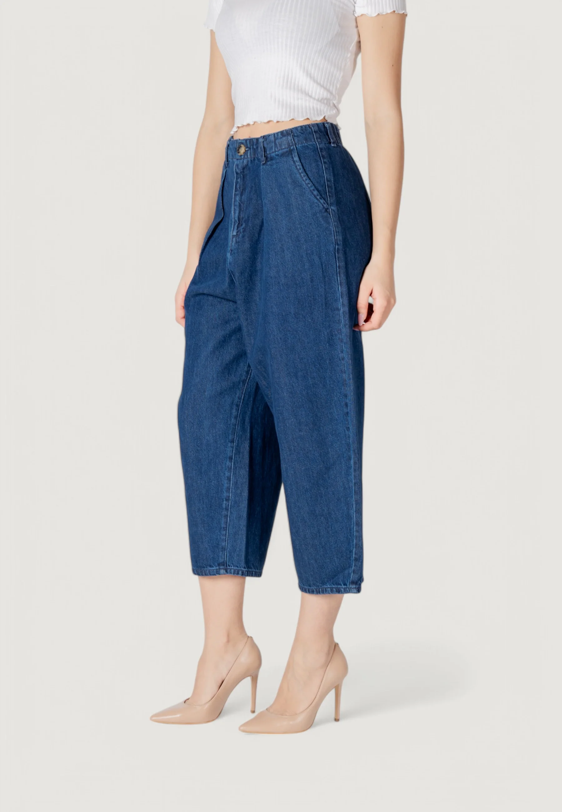 Jeans slouchy e balloon Only Onllerin Hw Balloon Db Dnm Qyt - Image 2