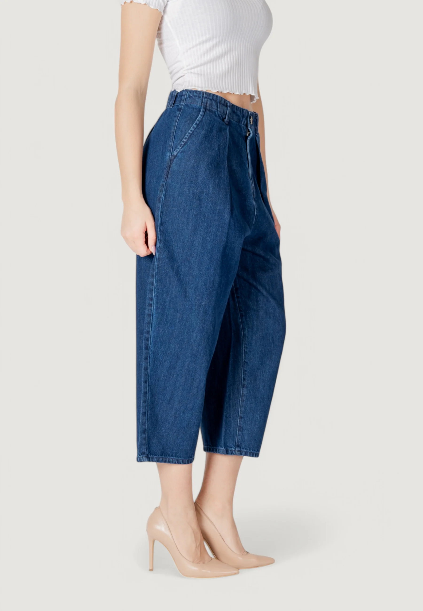 Jeans slouchy e balloon Only Onllerin Hw Balloon Db Dnm Qyt - Image 3