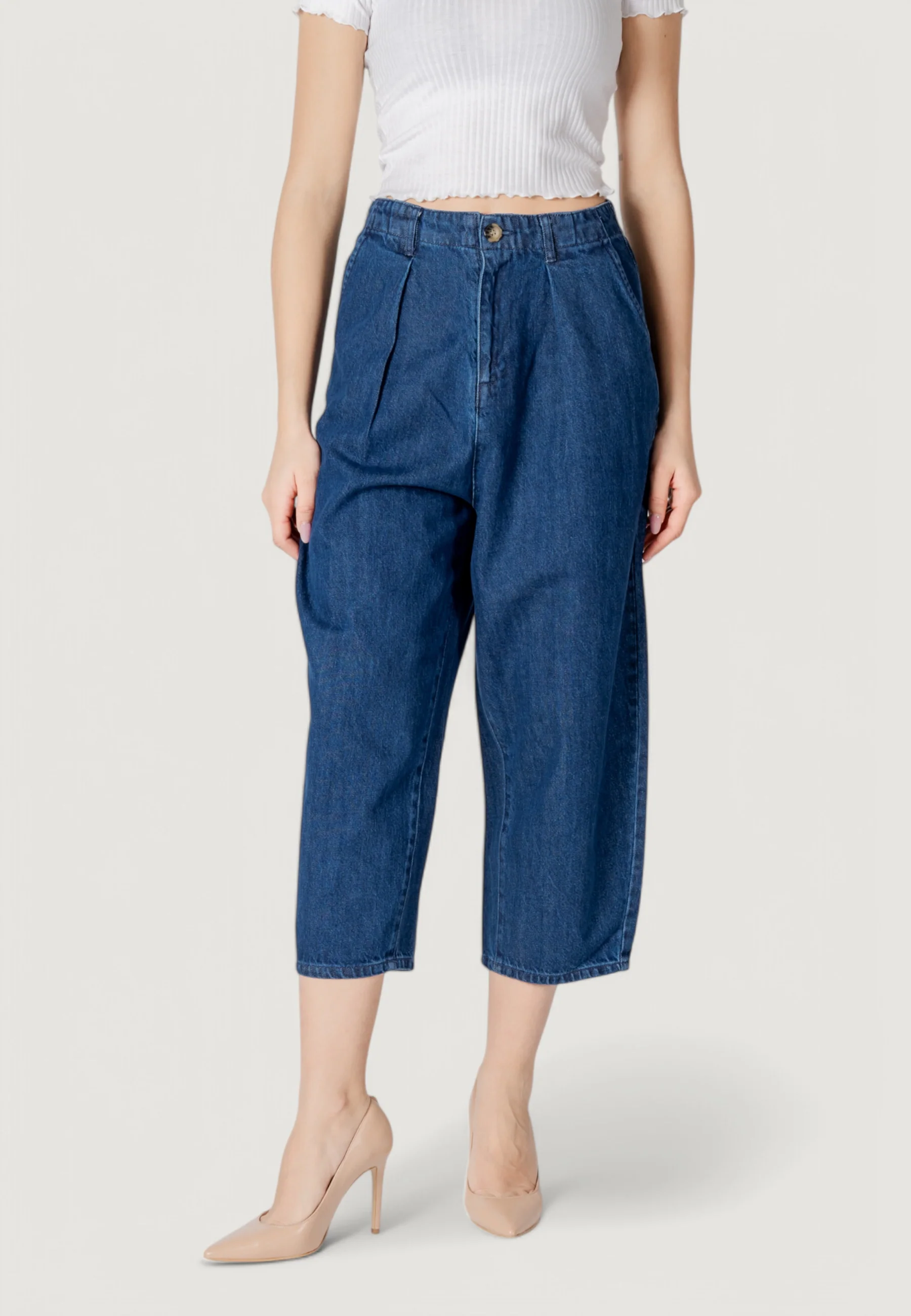 Jeans slouchy e balloon Only Onllerin Hw Balloon Db Dnm Qyt - Image 5