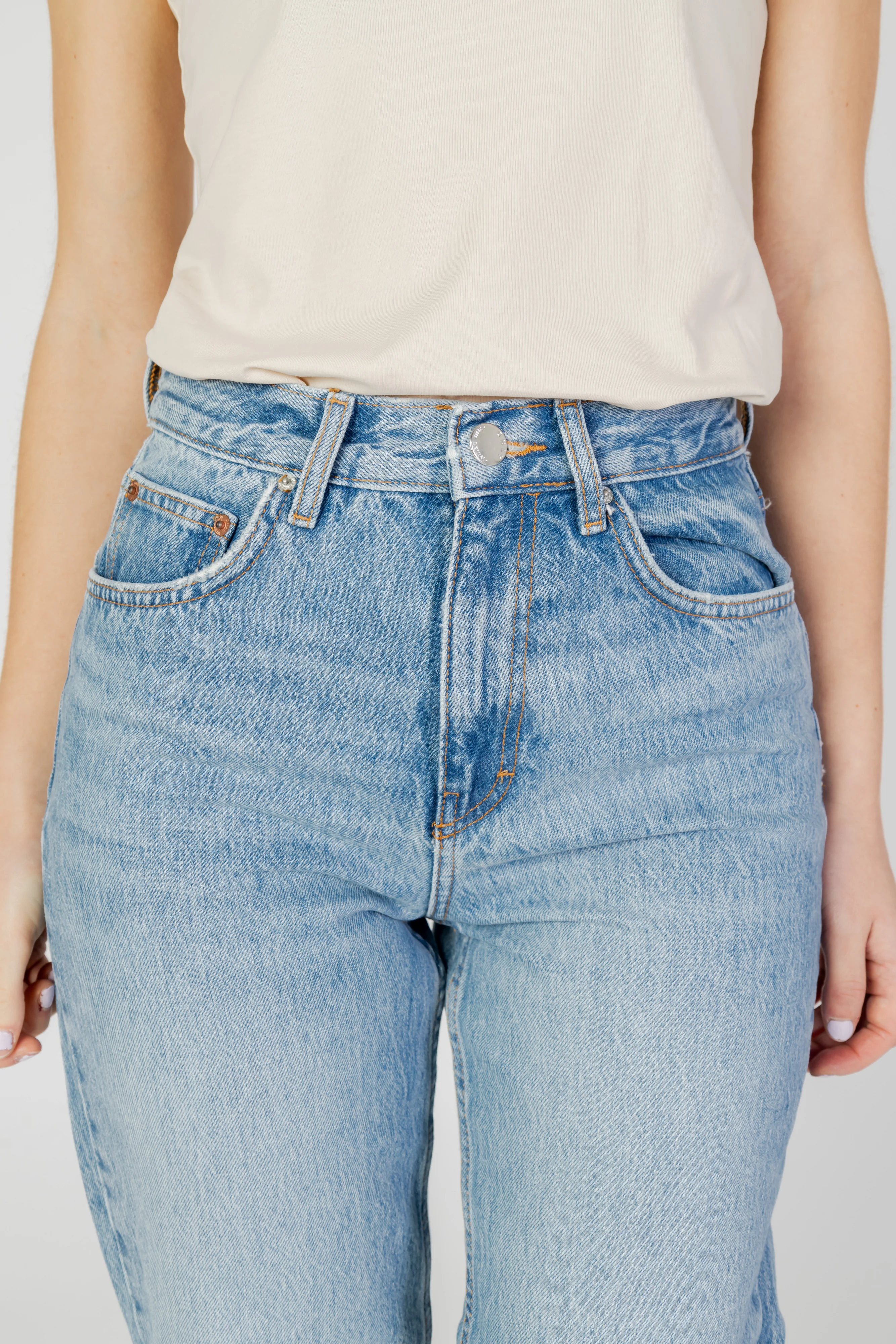 Jeans slouchy e balloon Only ONLROBYN MW STR LO AK DNM DOT536 NOOS - Image 3