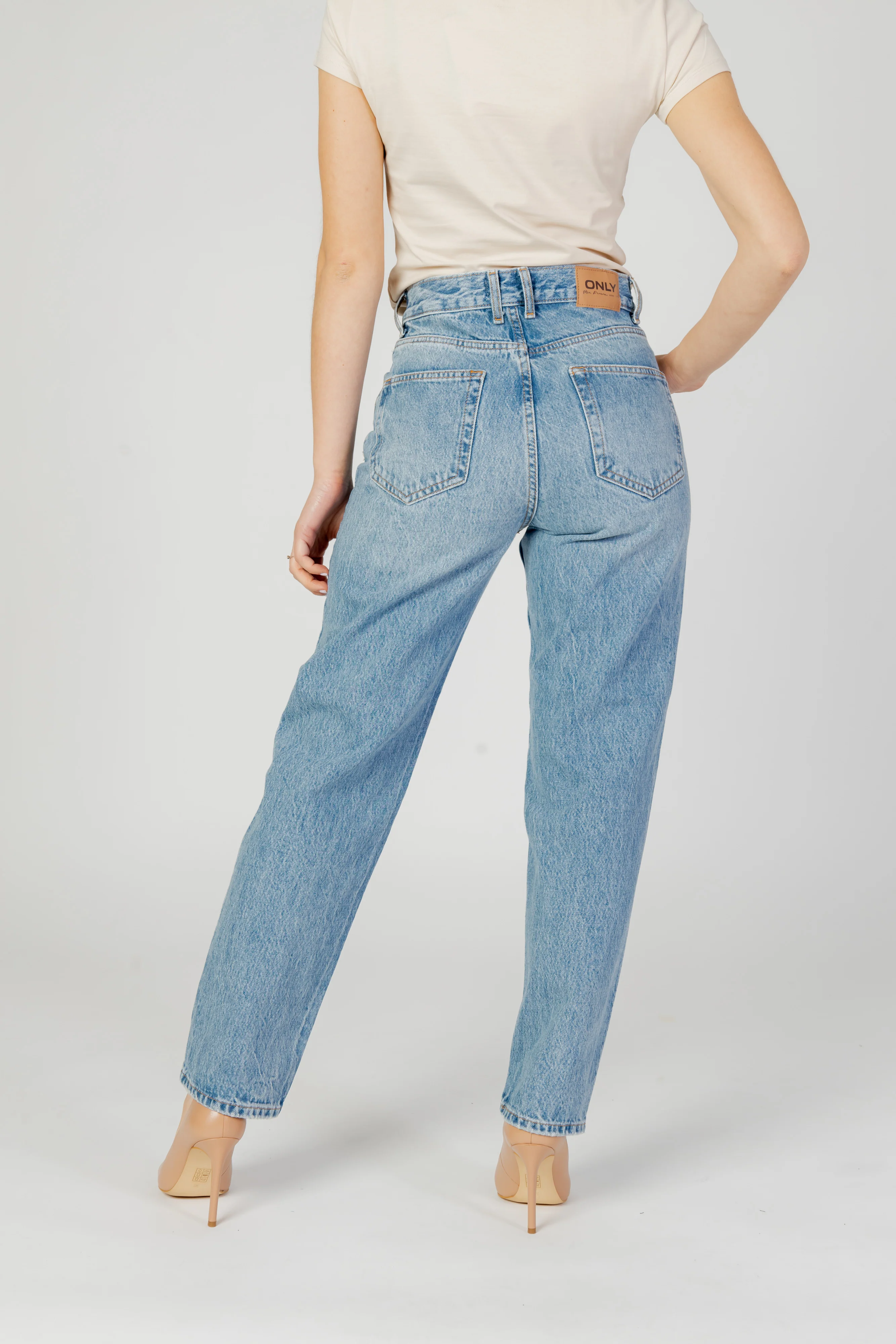 Jeans slouchy e balloon Only ONLROBYN MW STR LO AK DNM DOT536 NOOS - Image 5