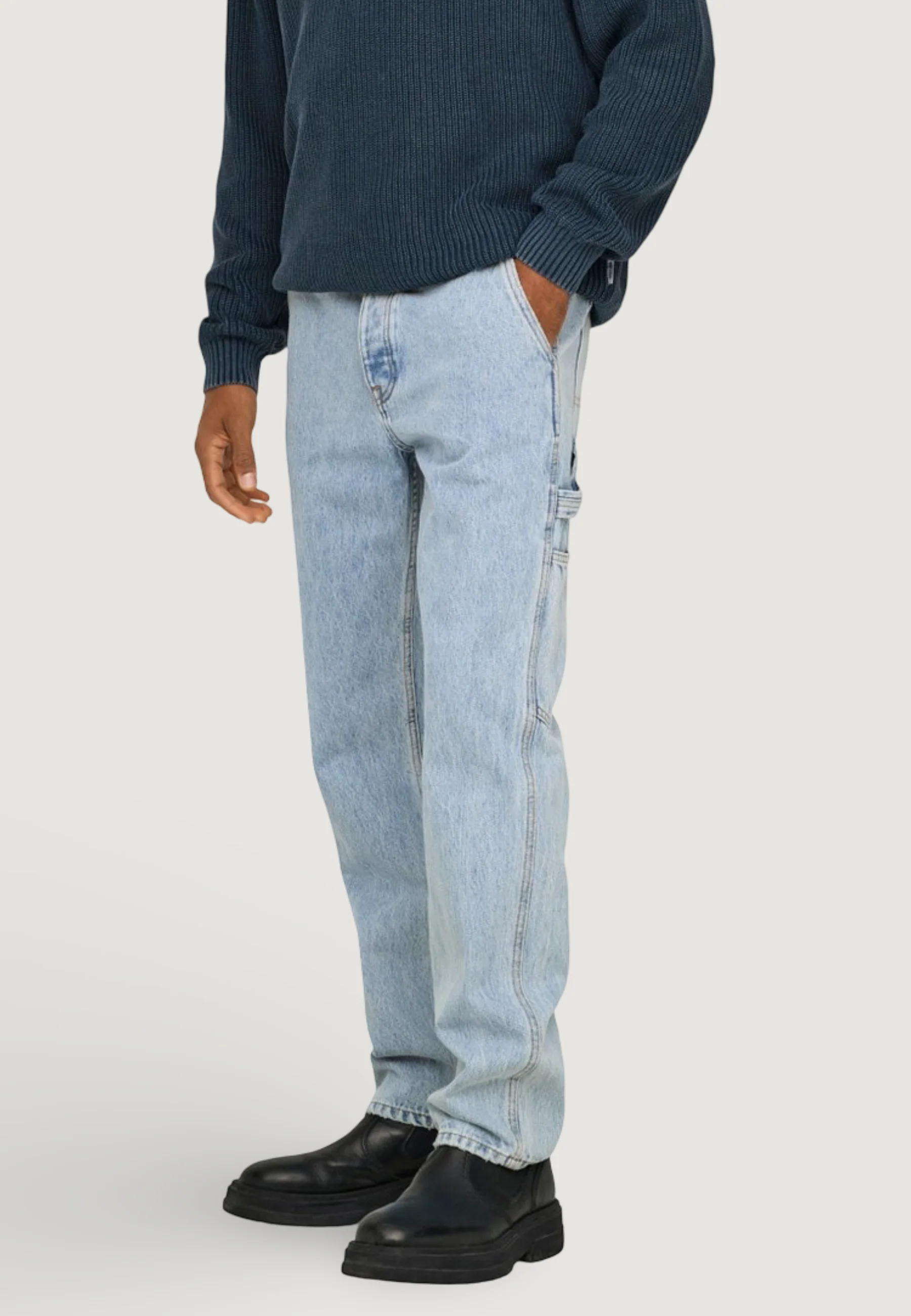 Jeans regular Only & Sons ONSEDGE STRAIGHT CAR LB 1087TAI DNM NOOS