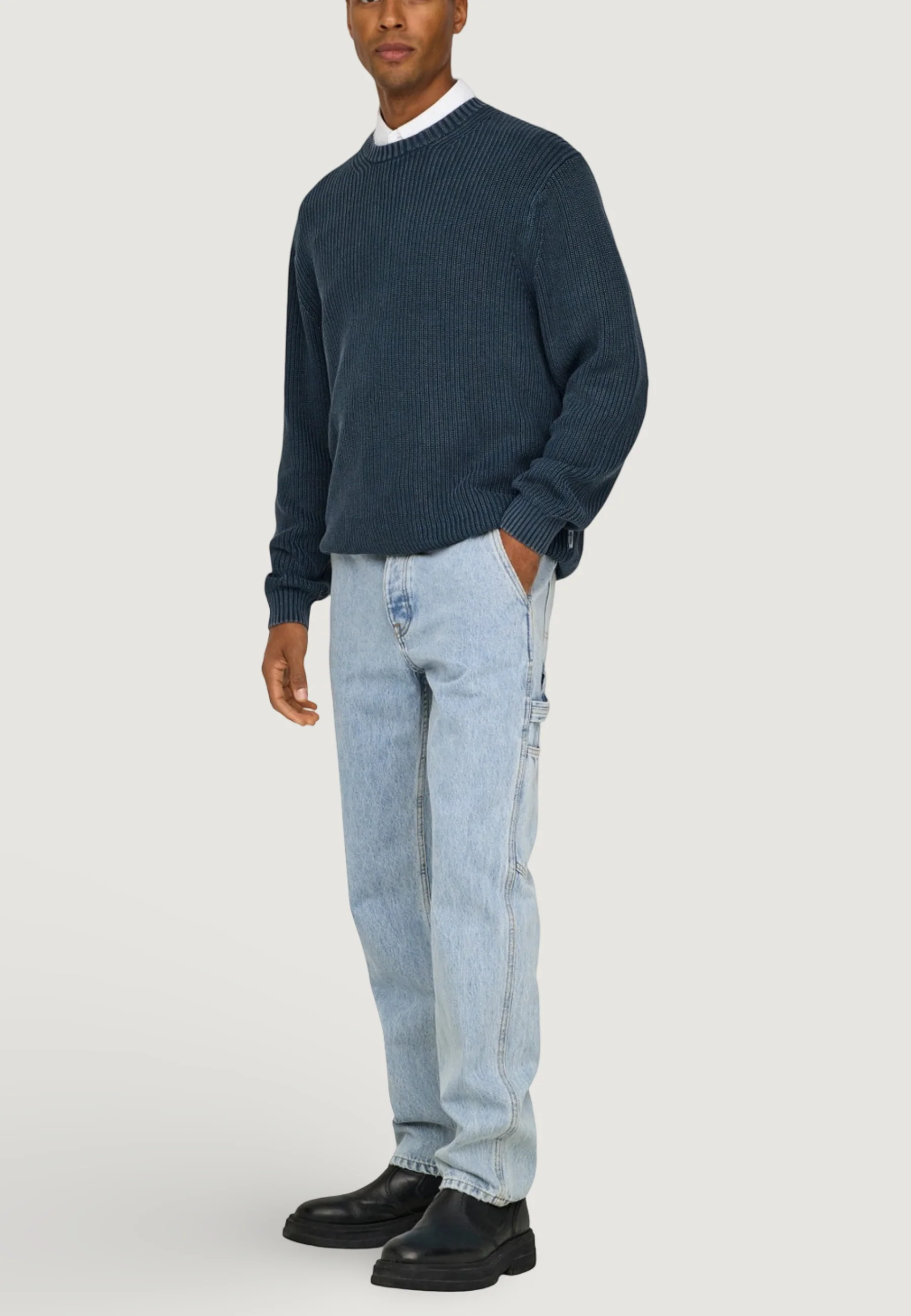 Jeans regular Only & Sons ONSEDGE STRAIGHT CAR LB 1087TAI DNM NOOS - Image 2