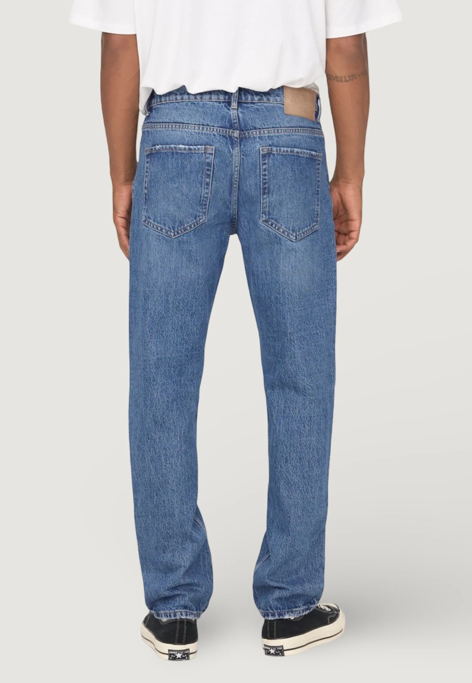 Jeans regular Only & Sons Onsedge Straight Mb 4939 Azg Dnm Noos - Image 2