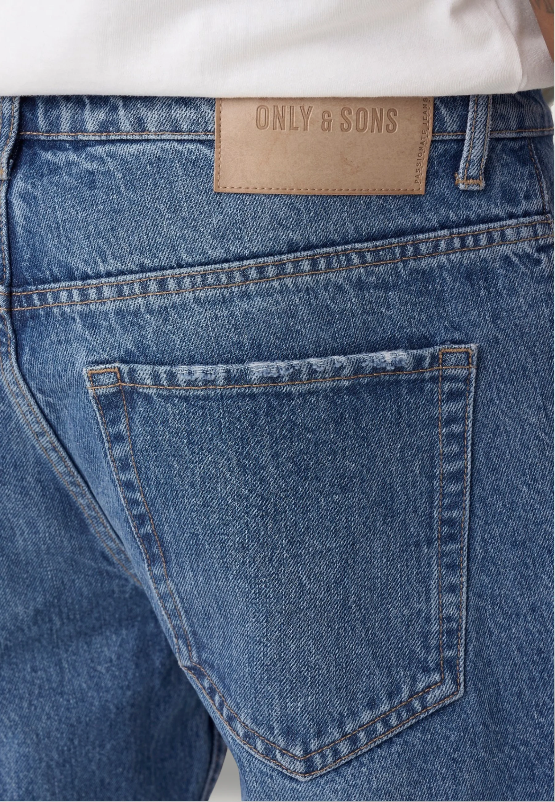 Jeans regular Only & Sons Onsedge Straight Mb 4939 Azg Dnm Noos - Image 3