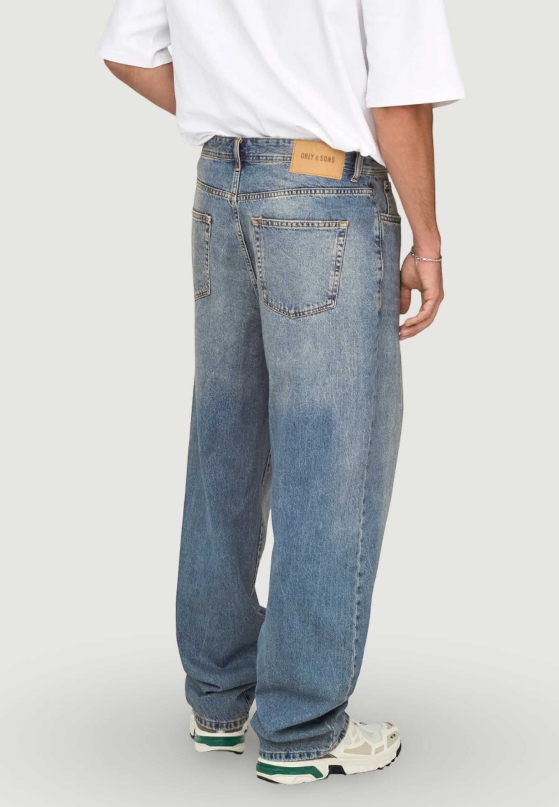 Jeans regular Only & Sons Onsfade Loose Mb 6781 Tai Dnm Noos - Image 2