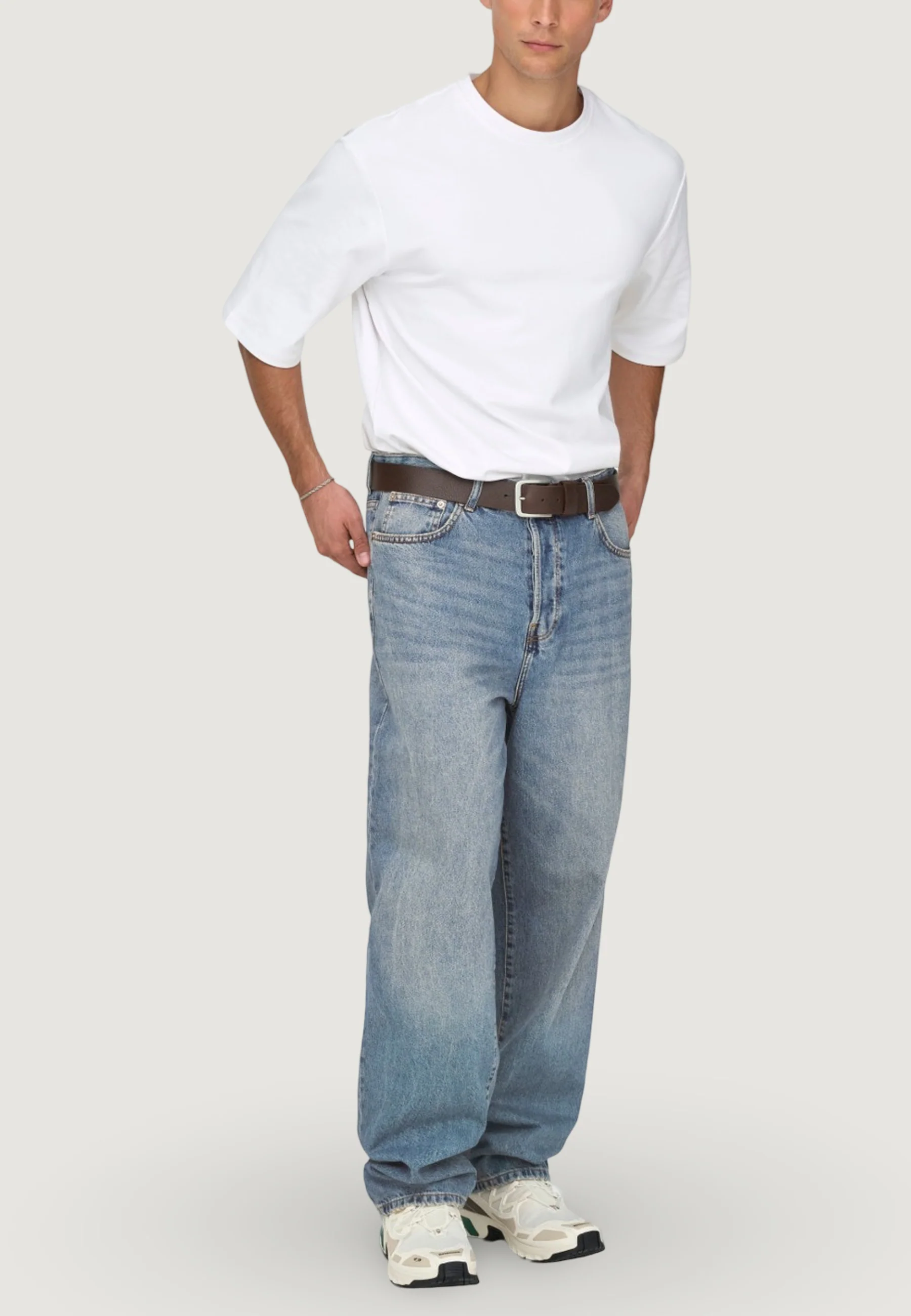 Jeans regular Only & Sons Onsfade Loose Mb 6781 Tai Dnm Noos - Image 4