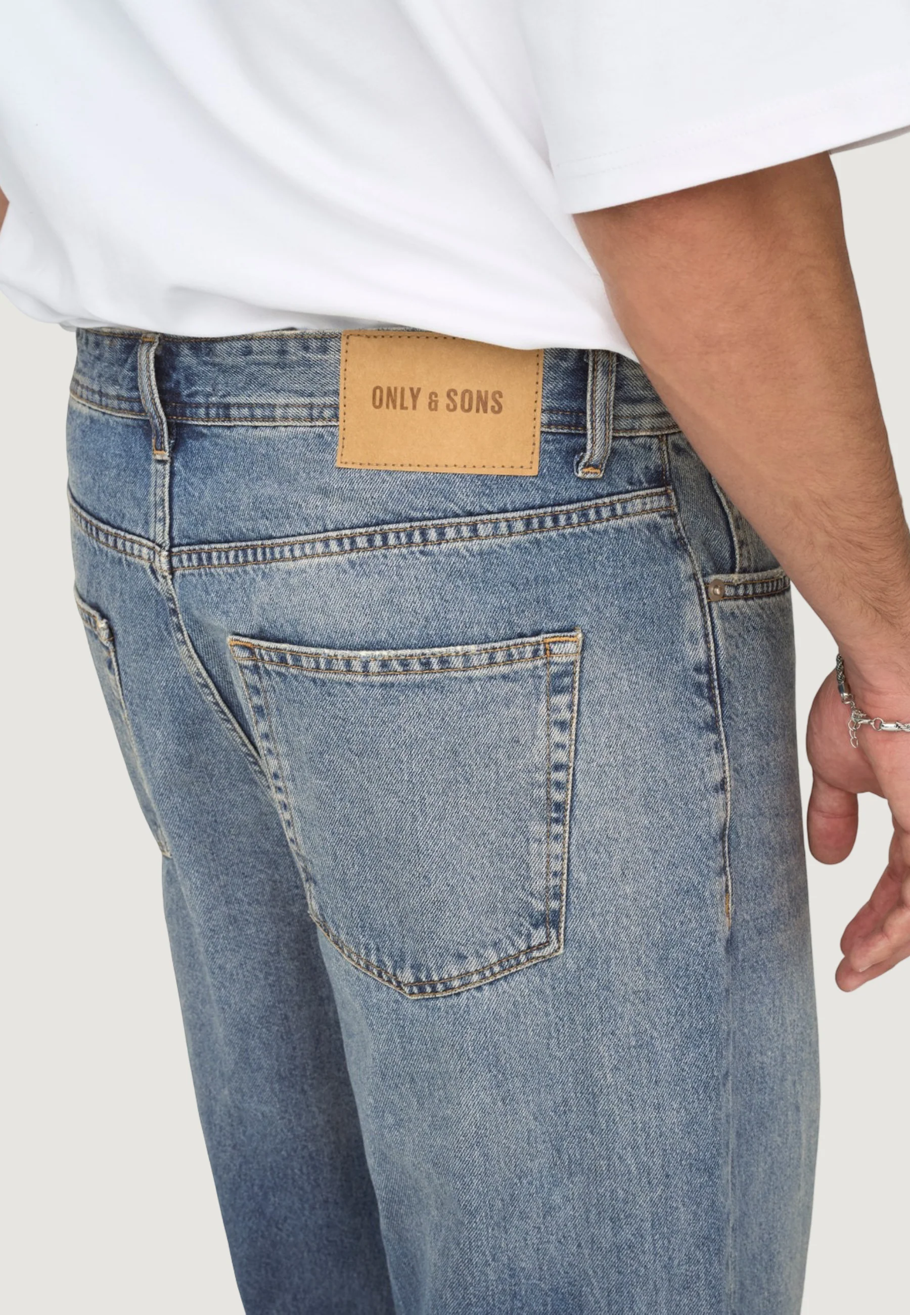 Jeans regular Only & Sons Onsfade Loose Mb 6781 Tai Dnm Noos - Image 5
