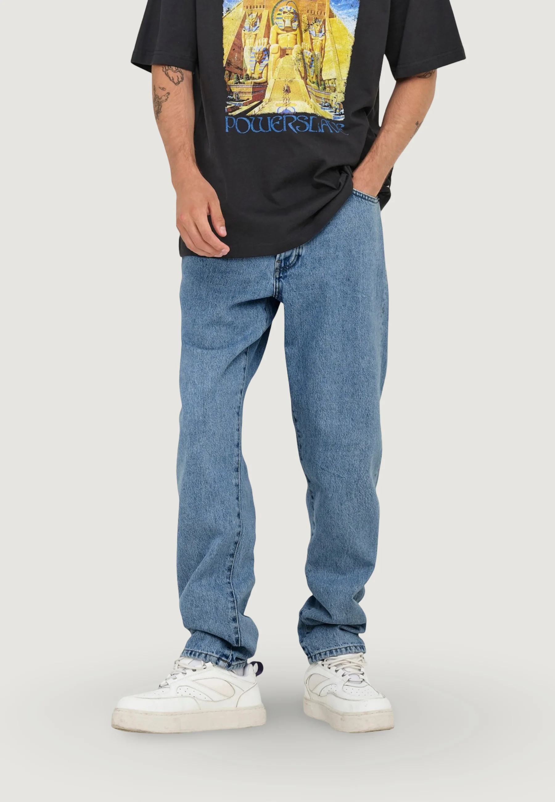 Jeans regular Only & Sons Onstye Loose Tape. Lb 8836 Azg Dnm Noos