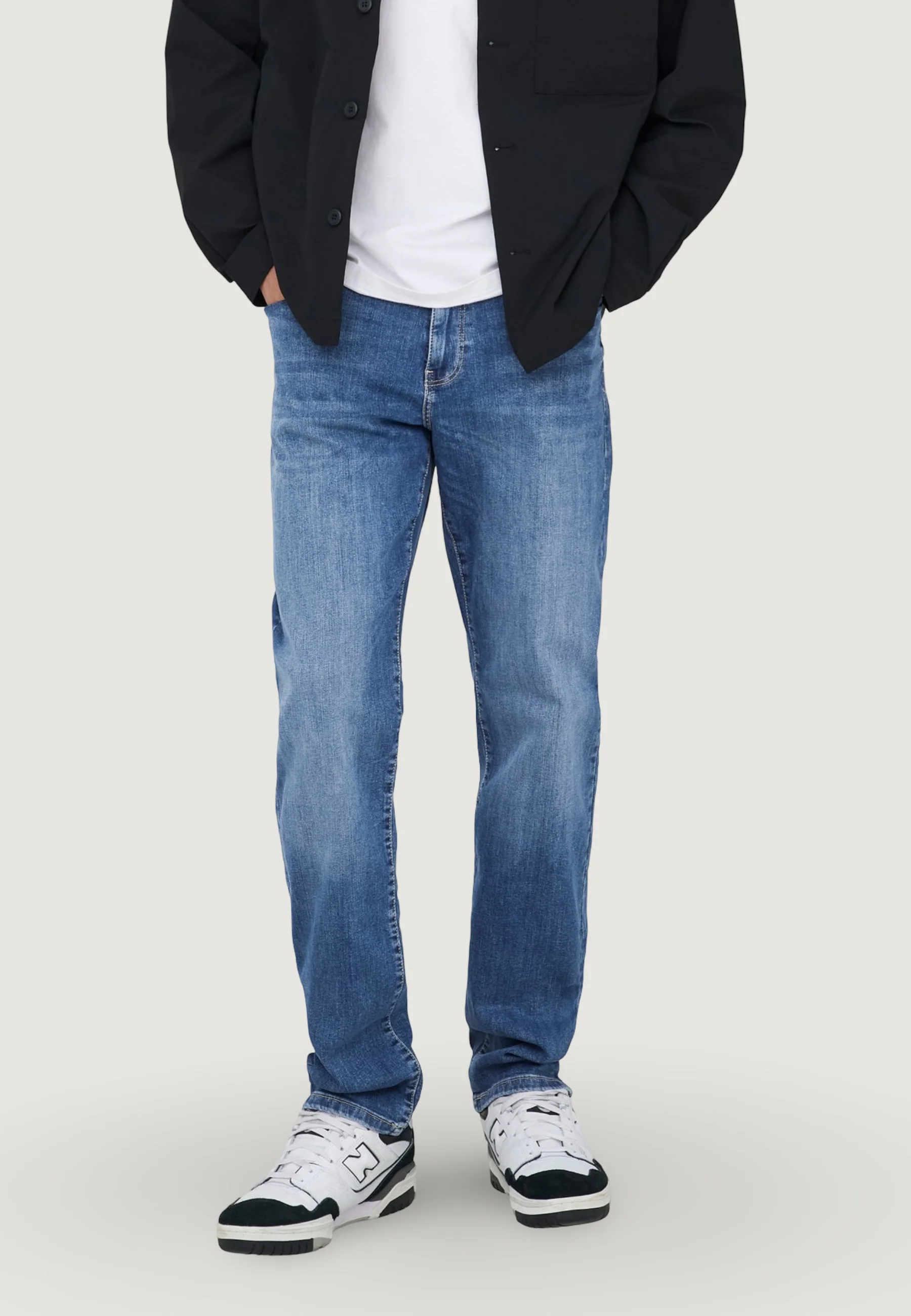 Jeans regular Only & Sons Onsweft Reg. Mb 6755 Mat Dnm Noos - Image 2