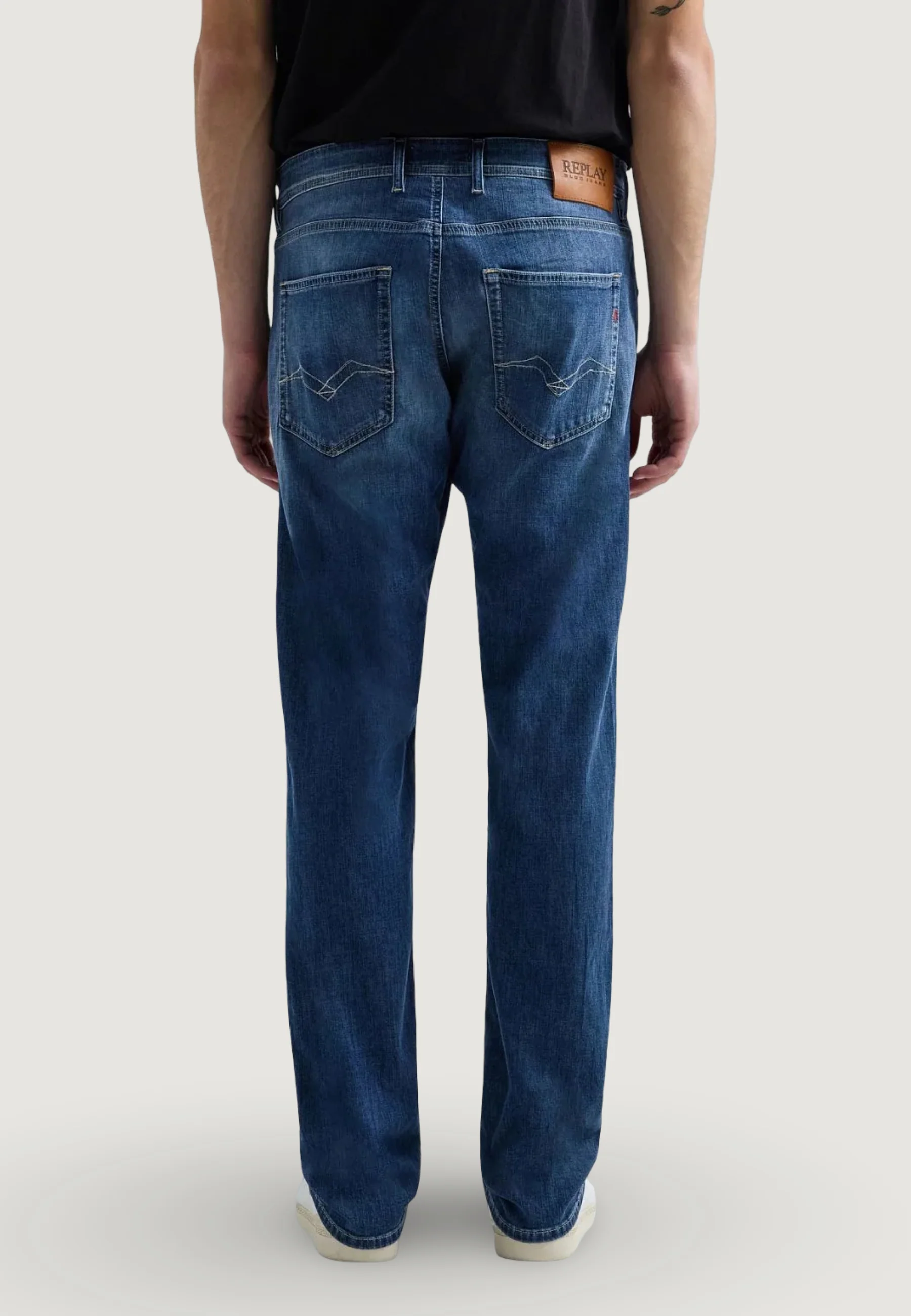 Jeans regular Replay STRAIGHT - Image 3