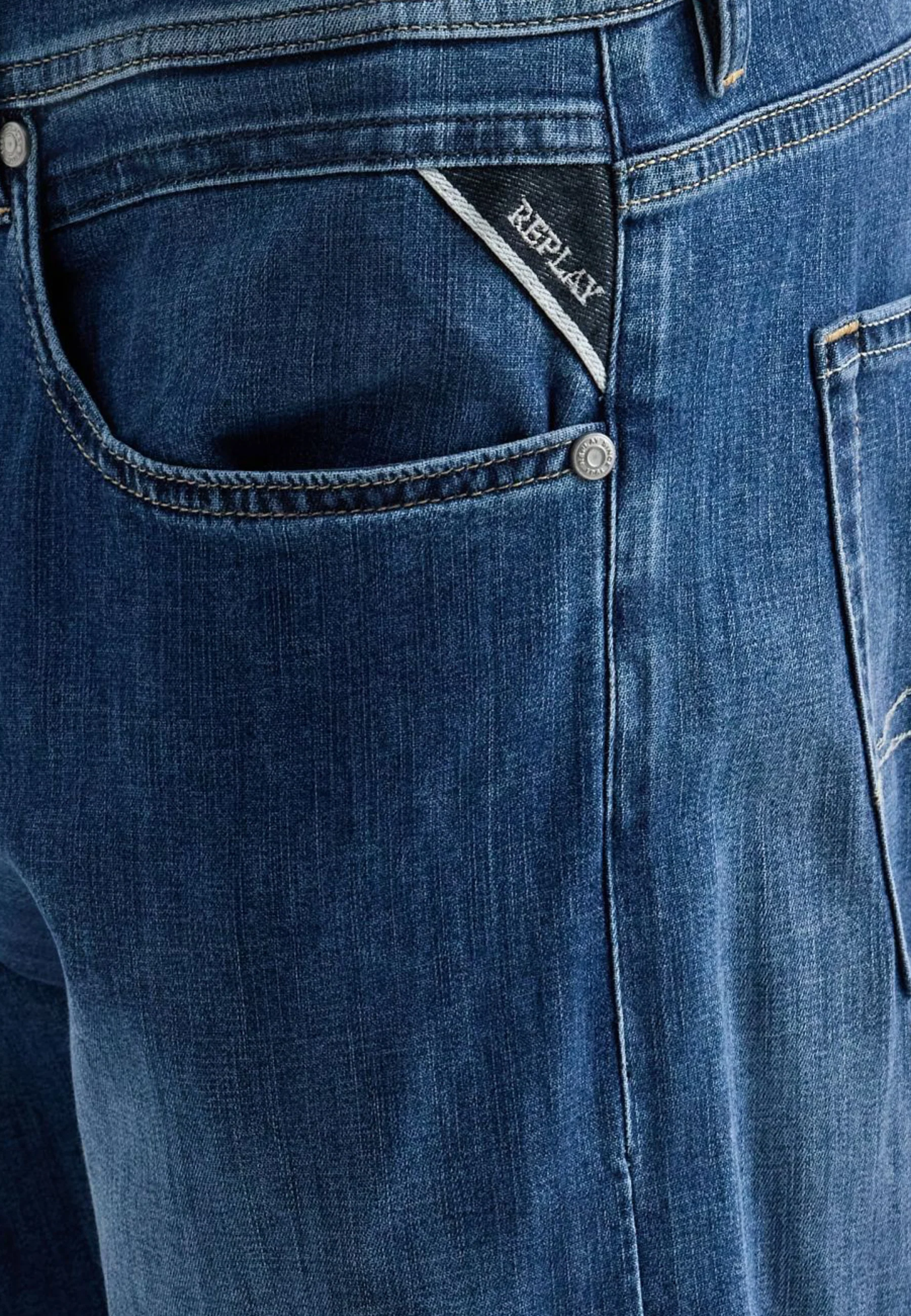 Jeans regular Replay STRAIGHT - Image 4