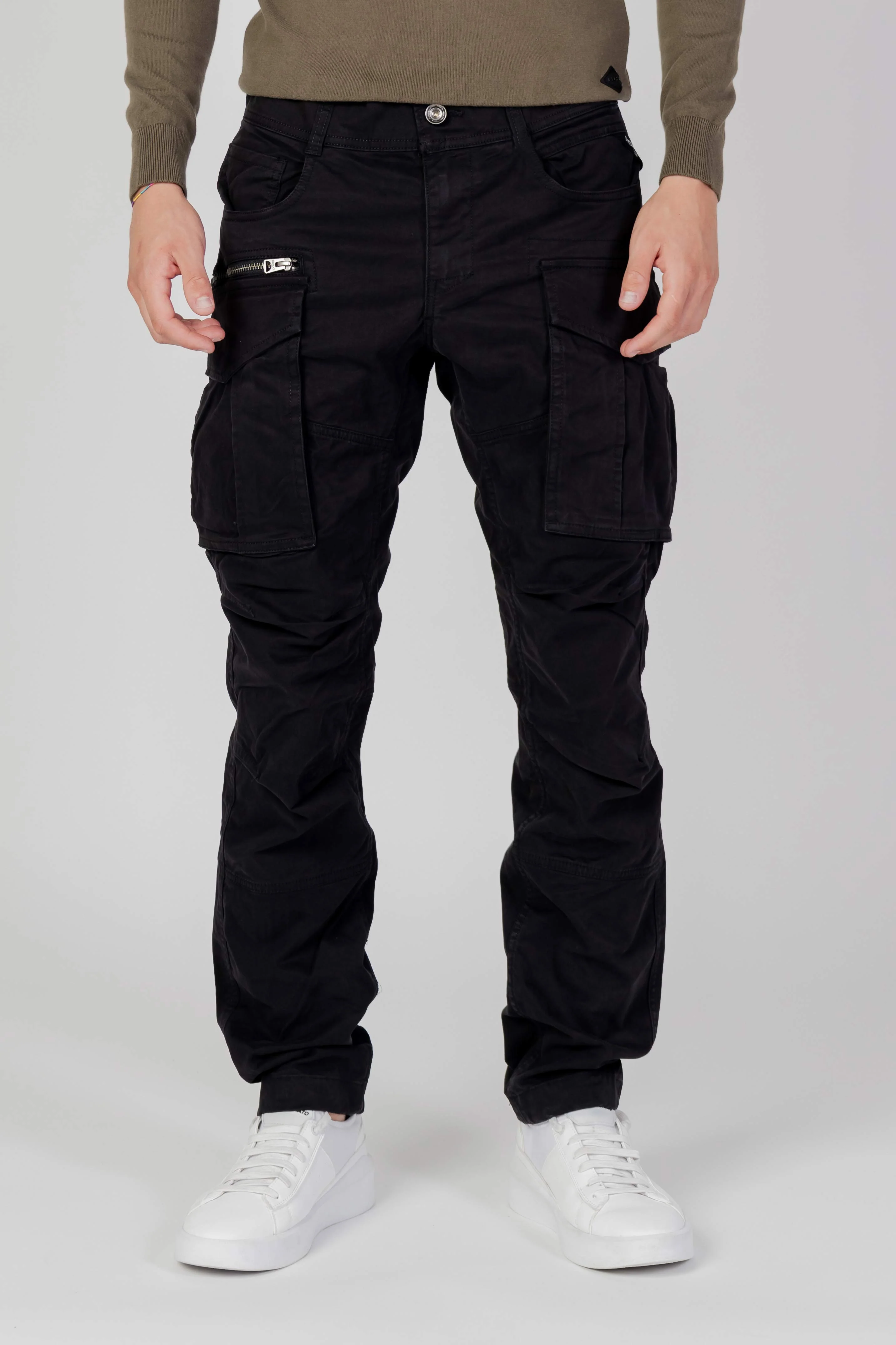 Pantaloni regular / comfort Replay JOE - Image 3