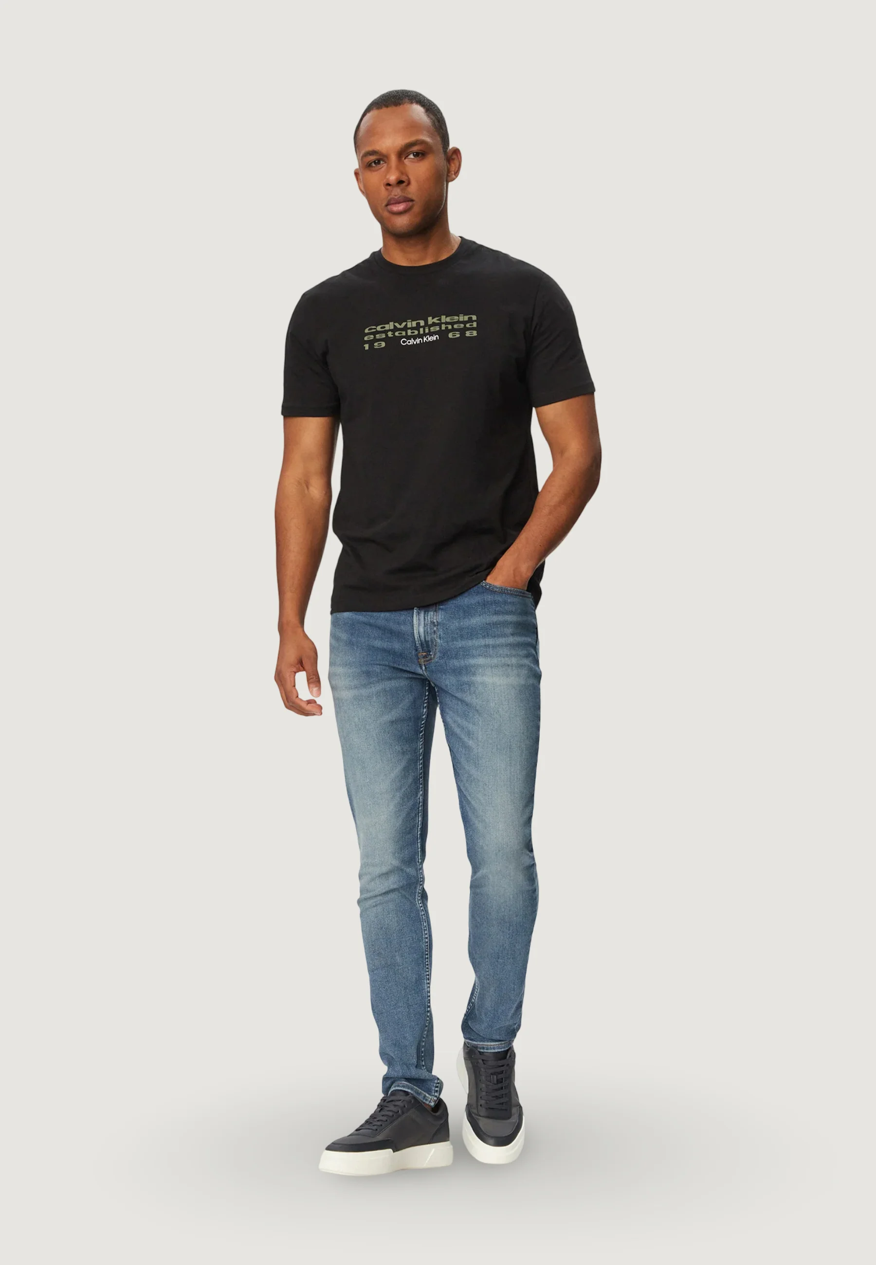 Jeans skinny Calvin Klein Jeans LV04RG793G - Image 2