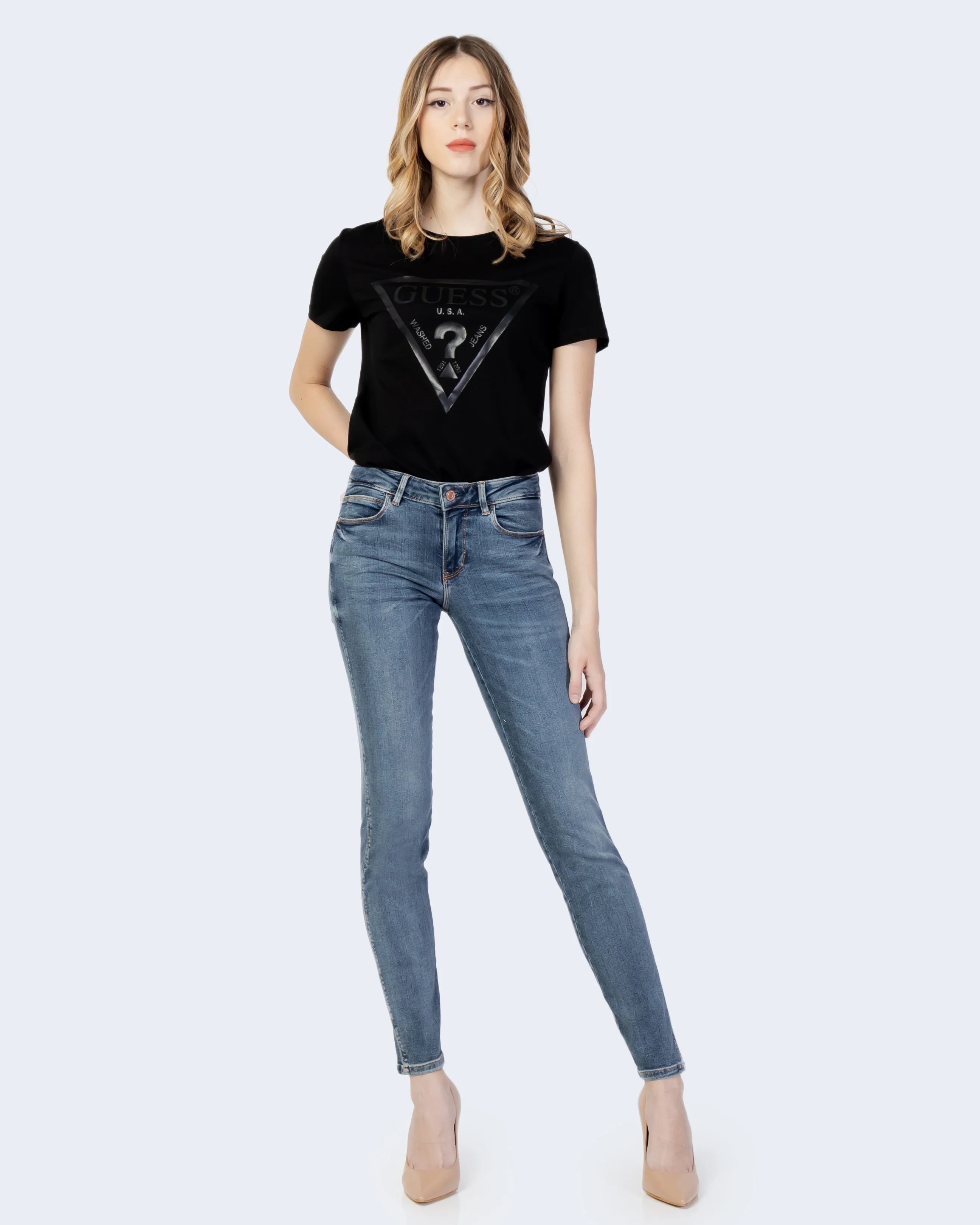 Jeans skinny Guess CURVE X - Image 3