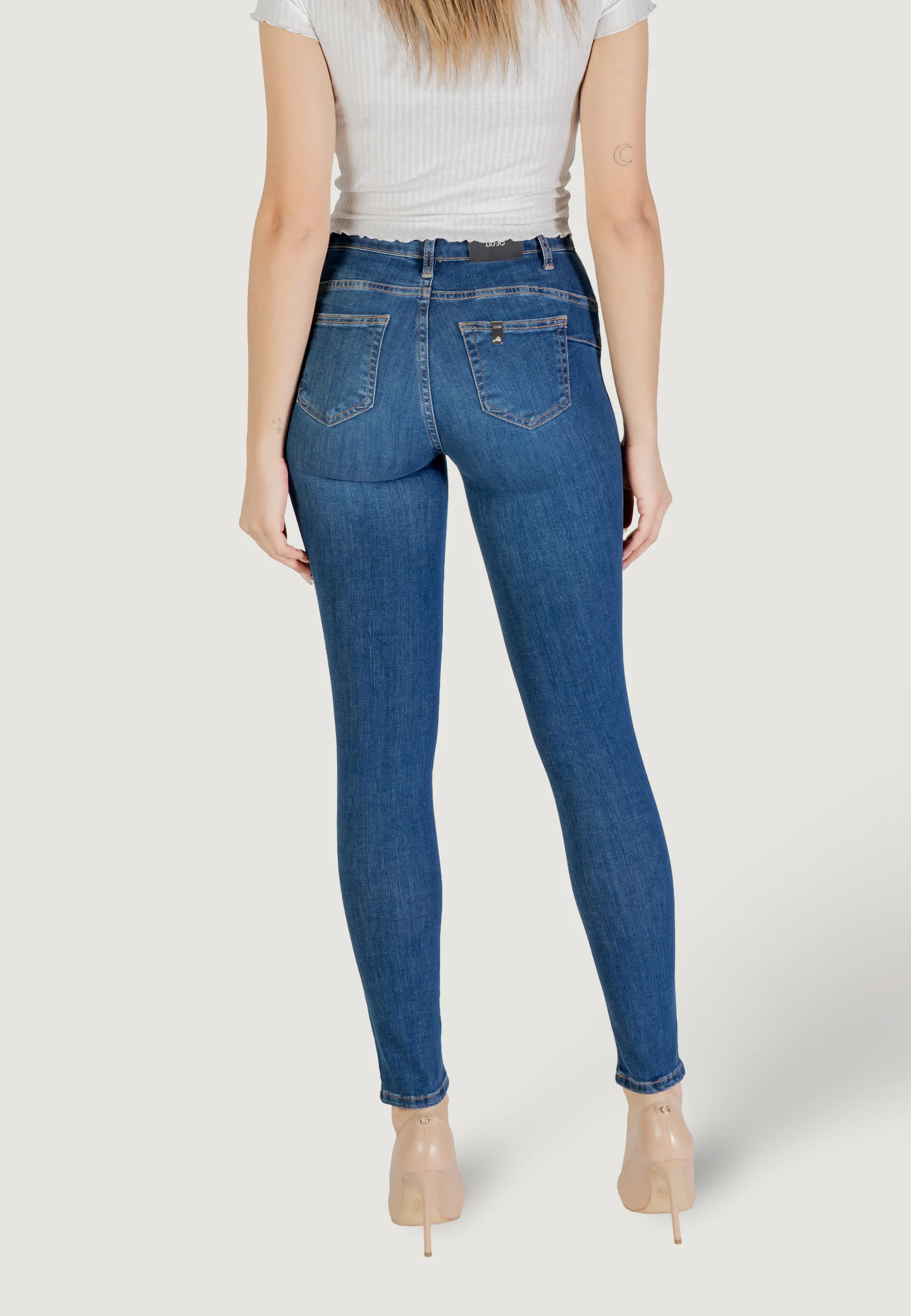 Jeans skinny Liu-Jo B.UP DIVINE H.W. - Image 5