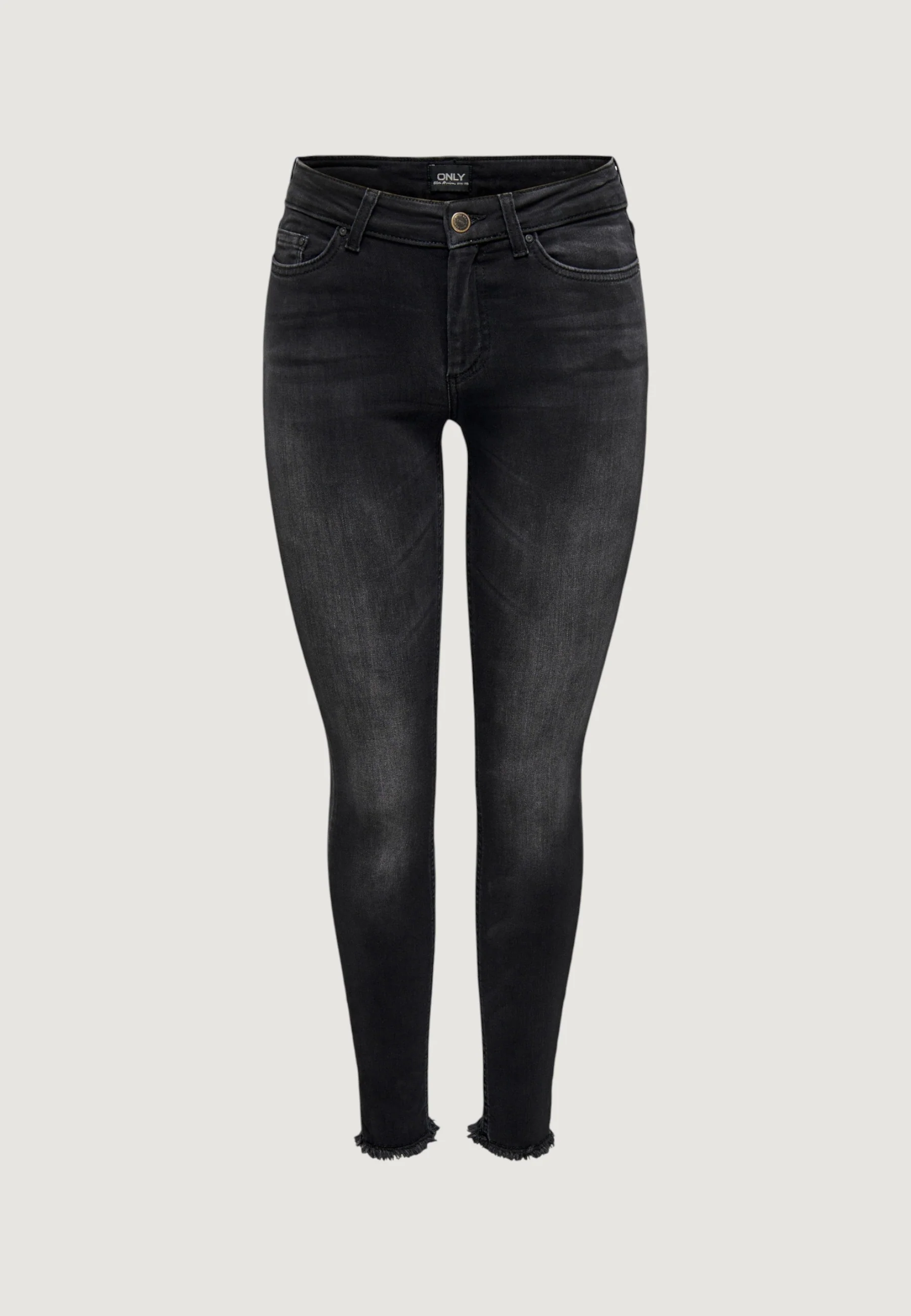 Jeans skinny Only BLUSH LIFE MID ANK RAW REA1099 NOOS