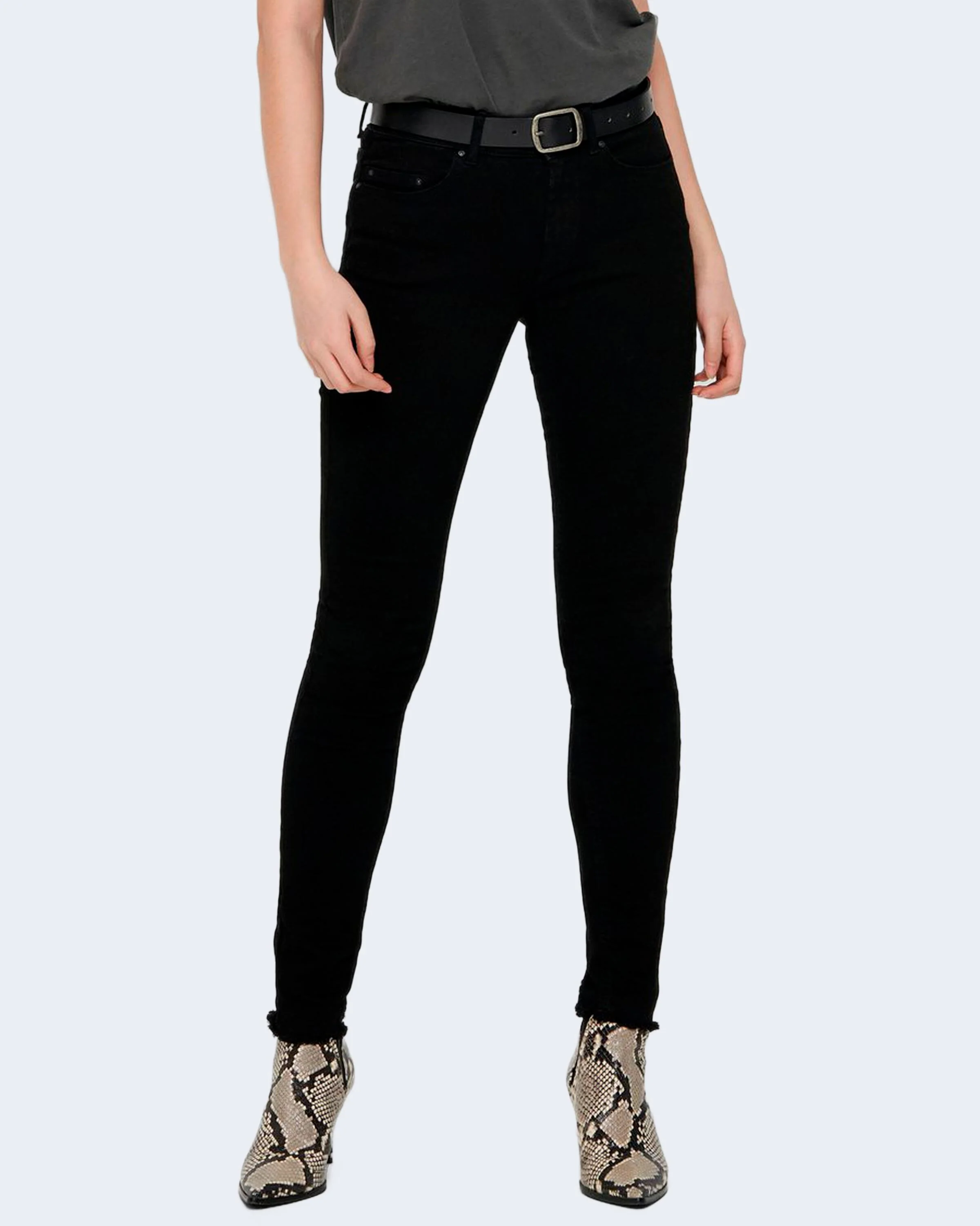 Jeans skinny Only ONLBLUSH MID SK AK RAW REA2343 NOOS