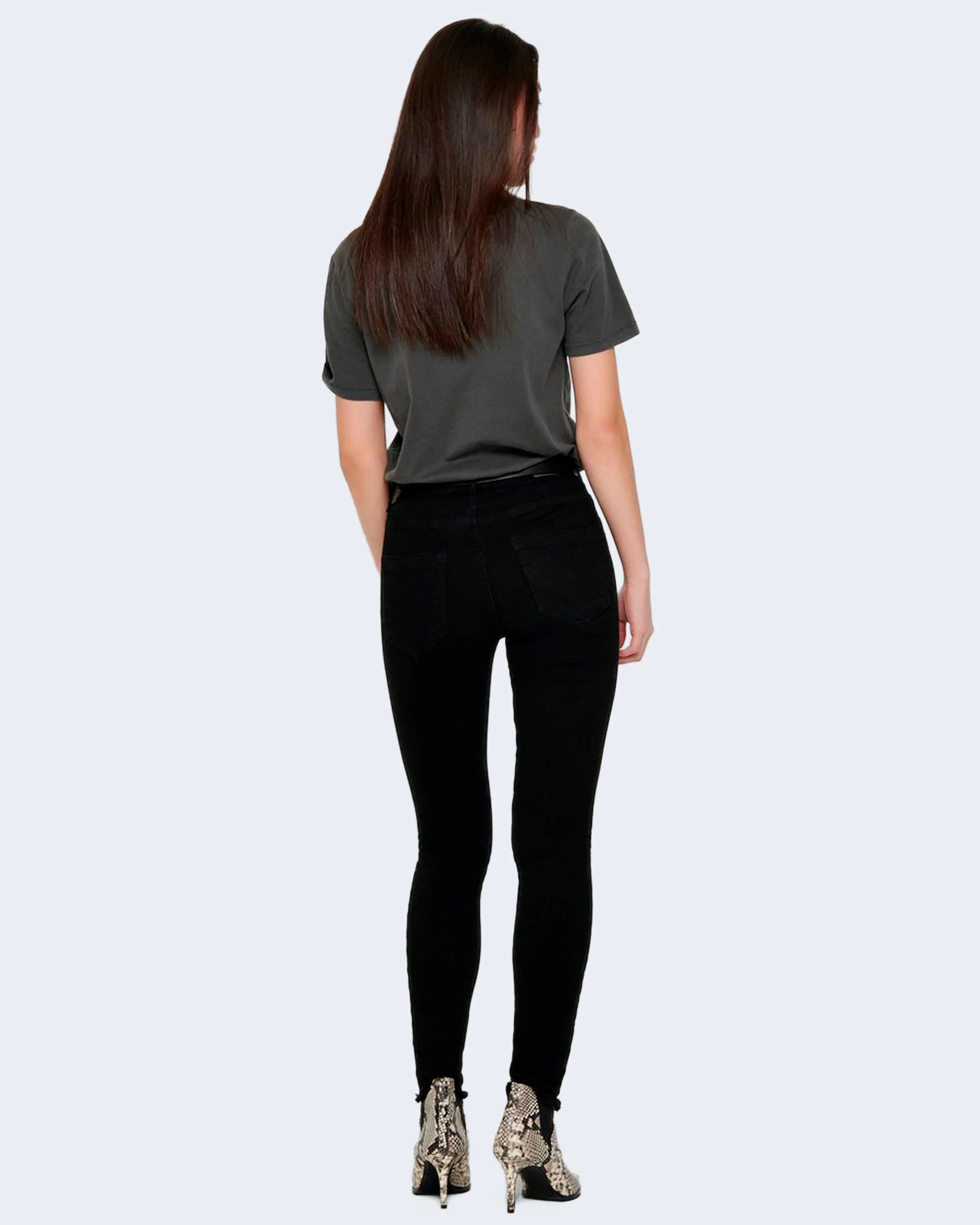 Jeans skinny Only ONLBLUSH MID SK AK RAW REA2343 NOOS - Image 2