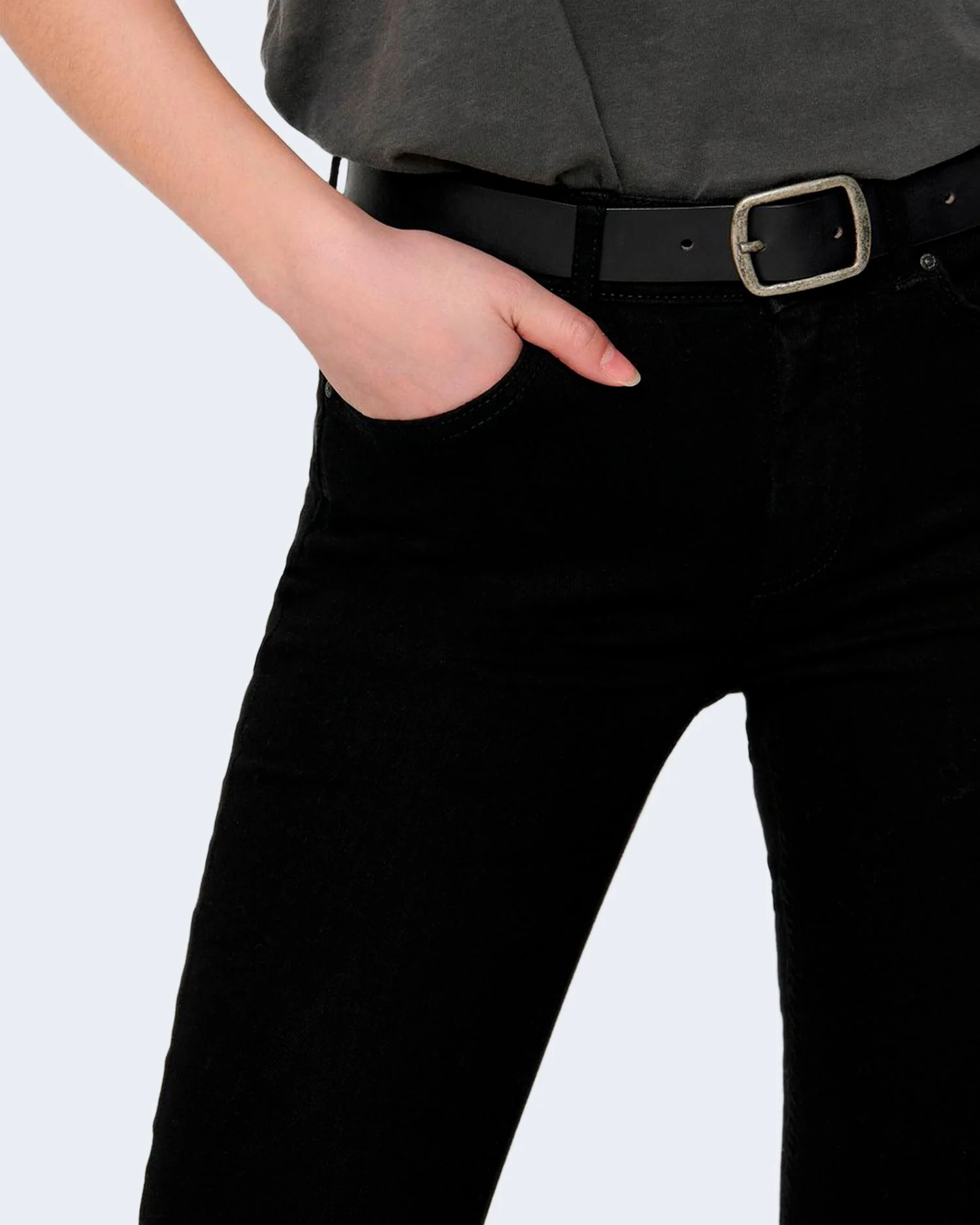 Jeans skinny Only ONLBLUSH MID SK AK RAW REA2343 NOOS - Image 4