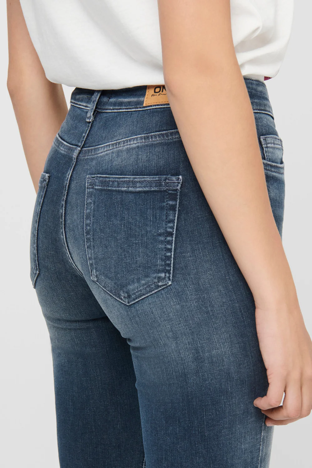 Jeans skinny Only ONLBLUSH MID SK ANK RW REA422 NOOS - Image 4