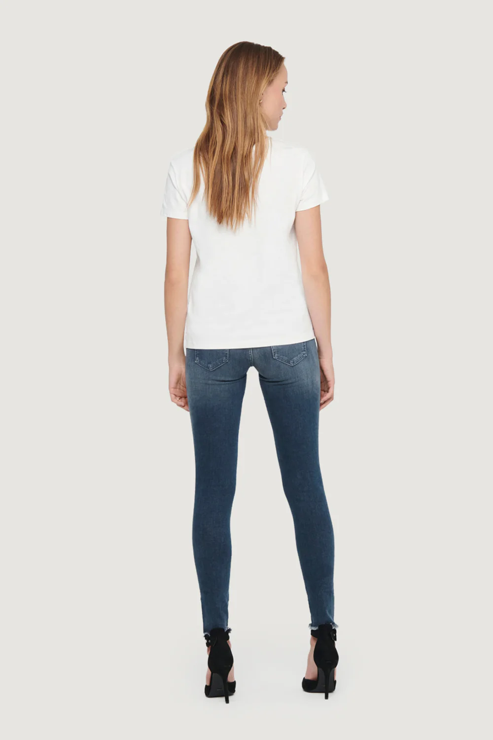 Jeans skinny Only ONLBLUSH MID SK ANK RW REA422 NOOS - Image 5