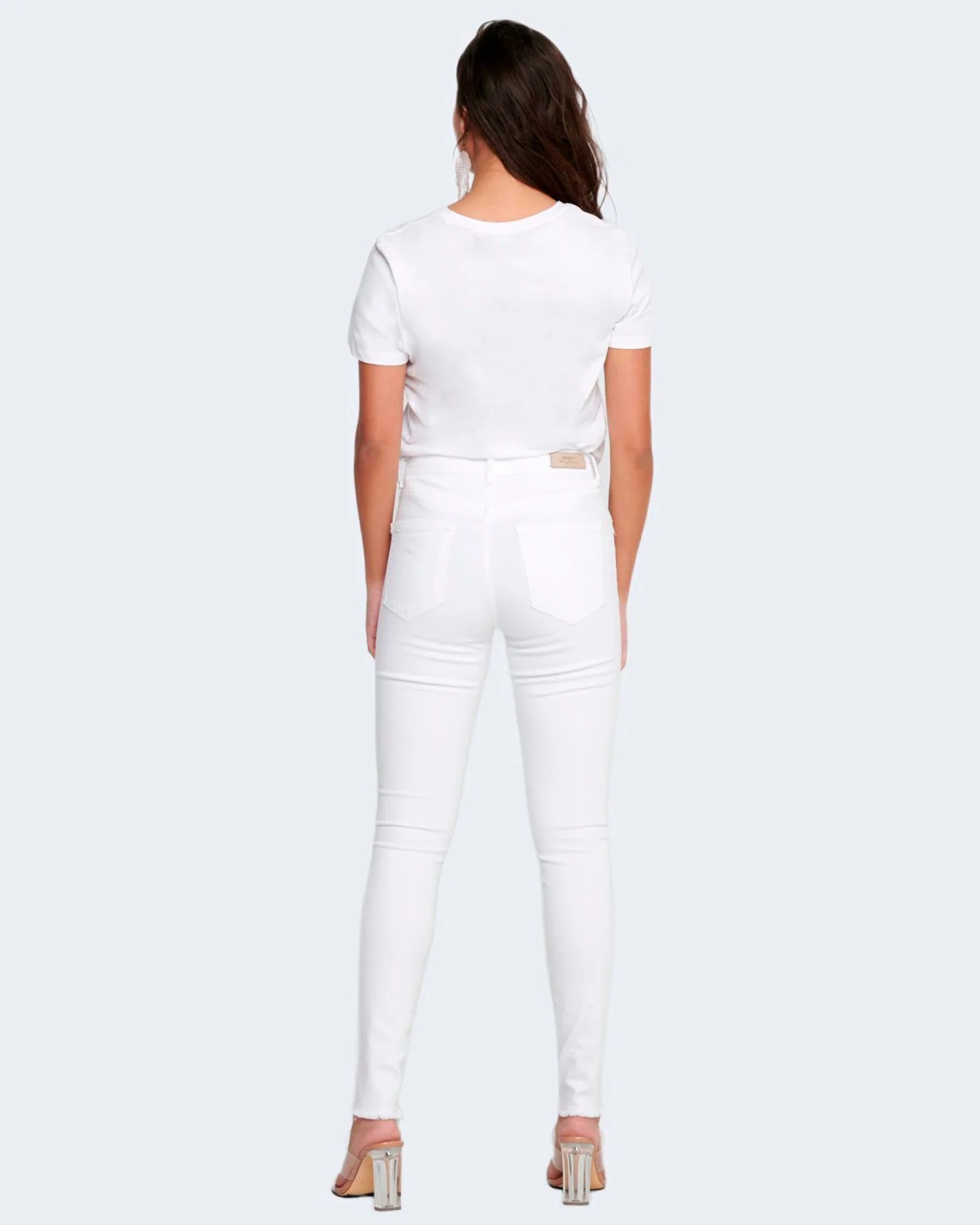 Jeans skinny Only ONLBLUSH MID SK RAW ANK DNM REA0730 NOOS - Image 4