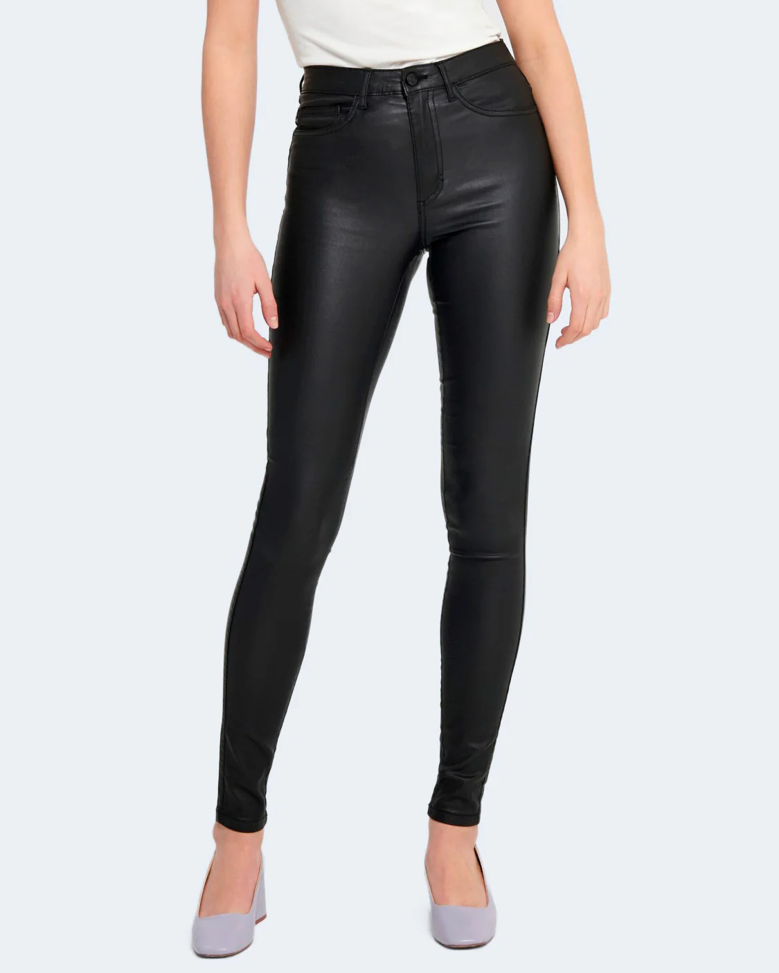 Jeans skinny Only ONLROYAL HW SK ROCK COATED PIM NOOS