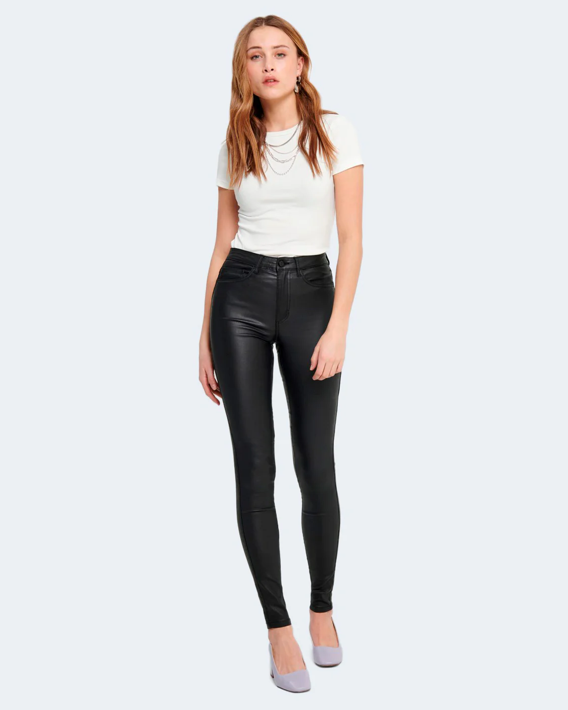 Jeans skinny Only ONLROYAL HW SK ROCK COATED PIM NOOS - Image 2